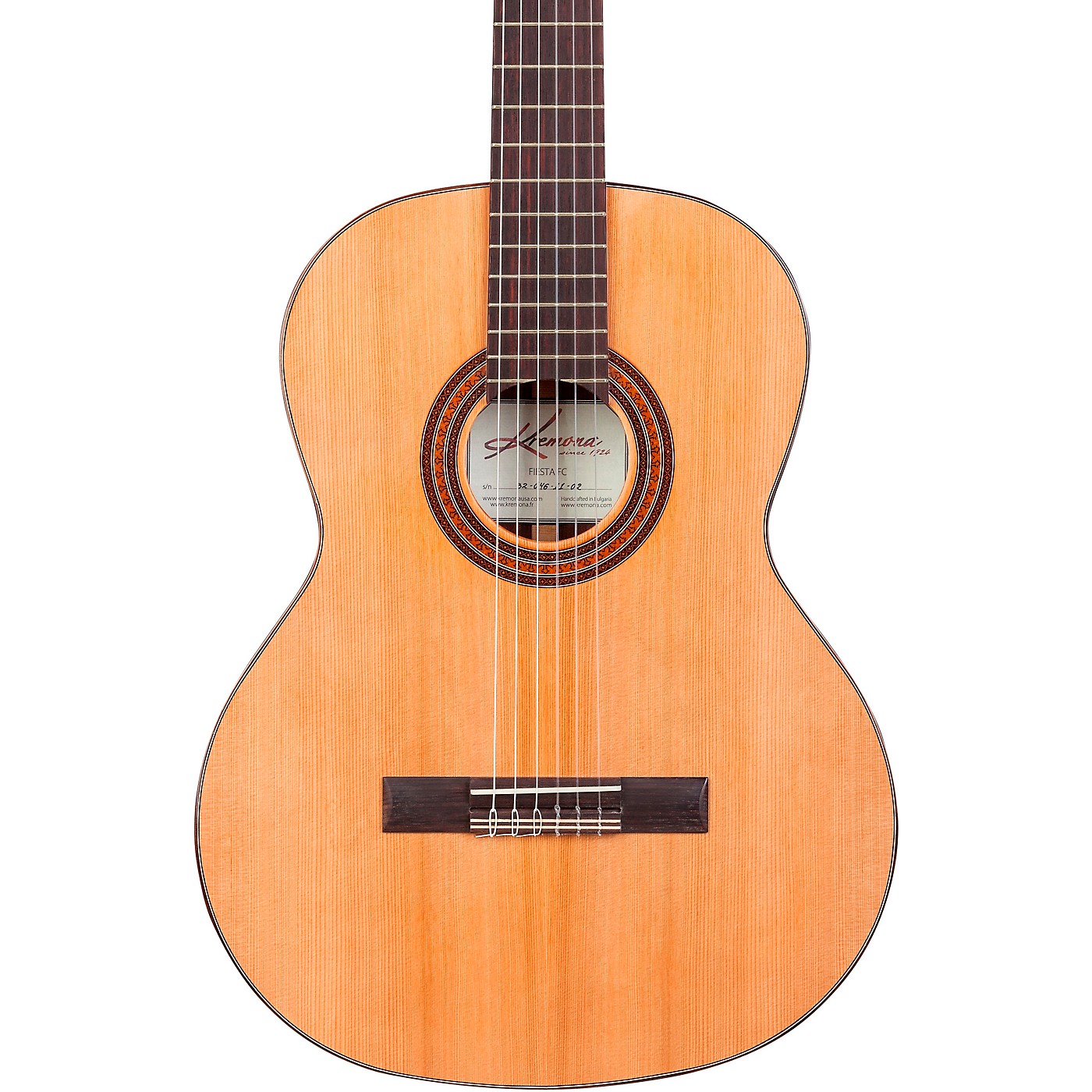 Kremona Fiesta FC Classical Acoustic Guitar thumbnail