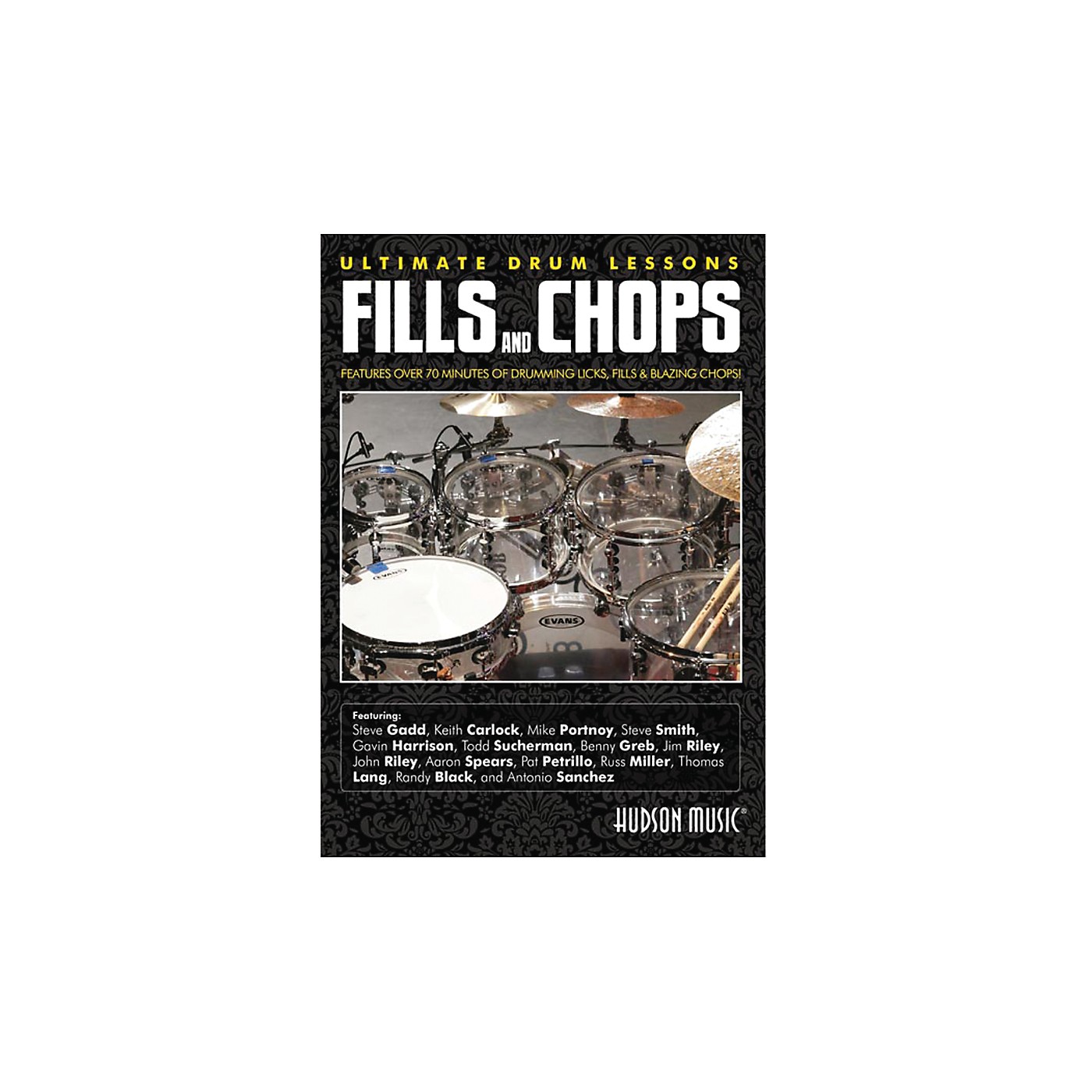 Hudson Music Fills & Chops Ultimate Drum Lessons DVD Woodwind & Brasswind