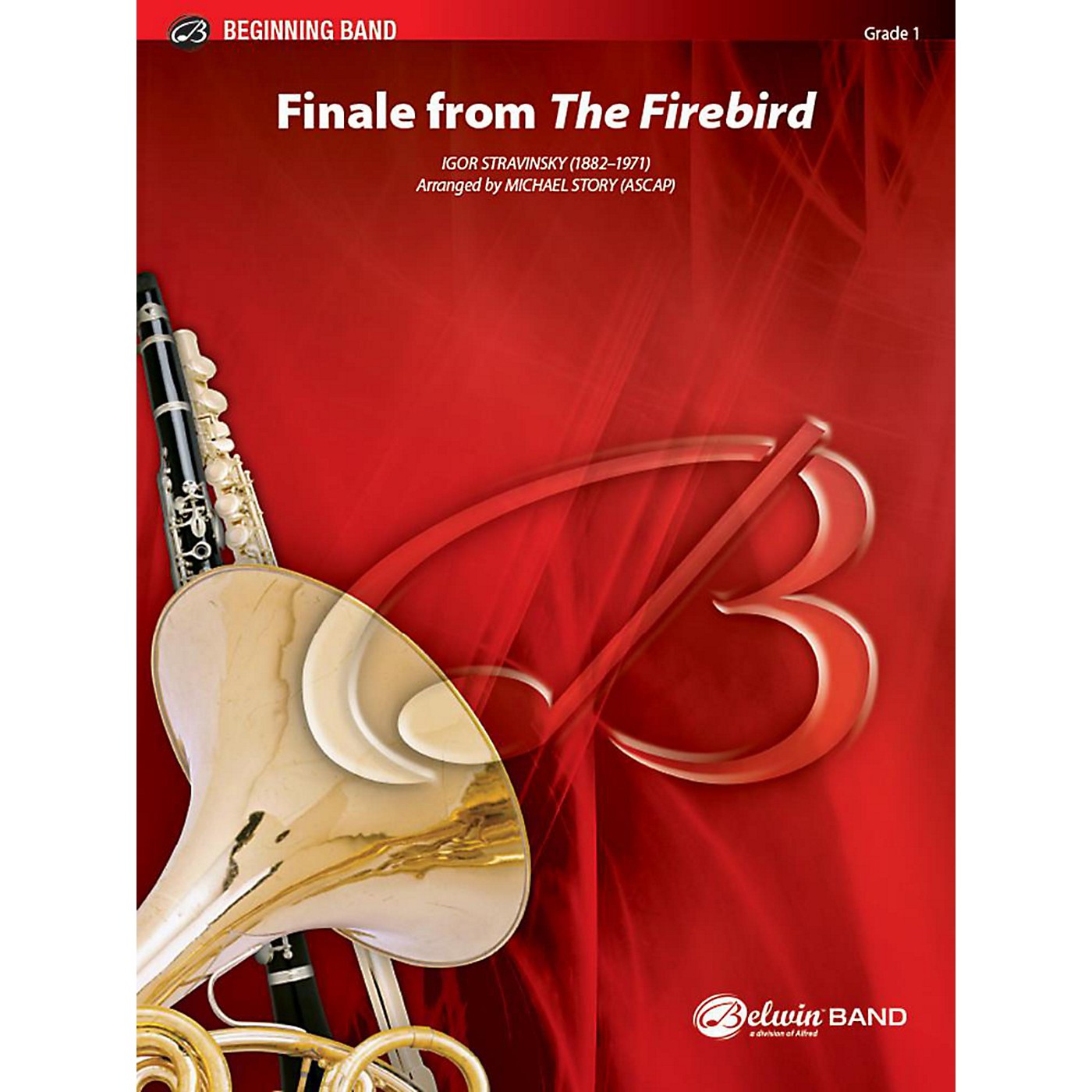 Alfred Finale from The Firebird Concert Band Grade 1 Set thumbnail