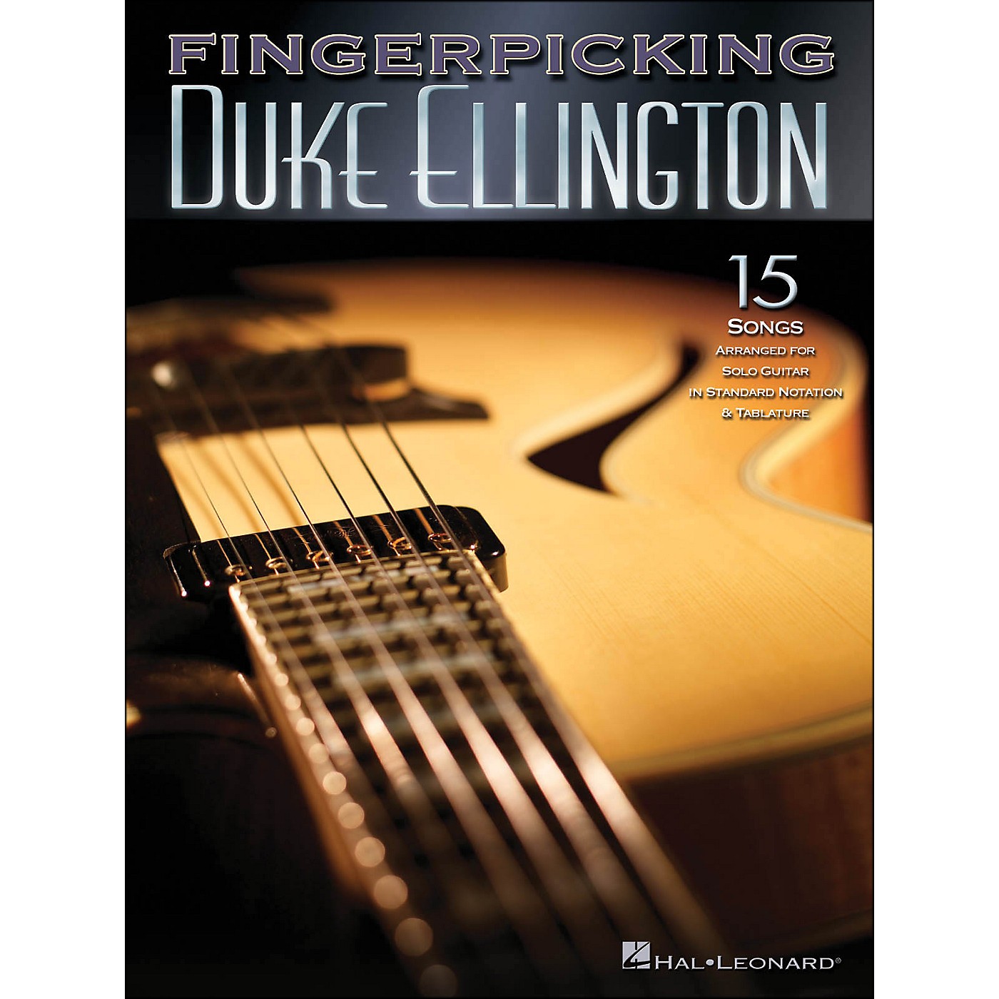 Hal Leonard Fingerpicking Duke Ellington 15 Songs Arr. for Solo Guitarin Standard Notation & Tab thumbnail