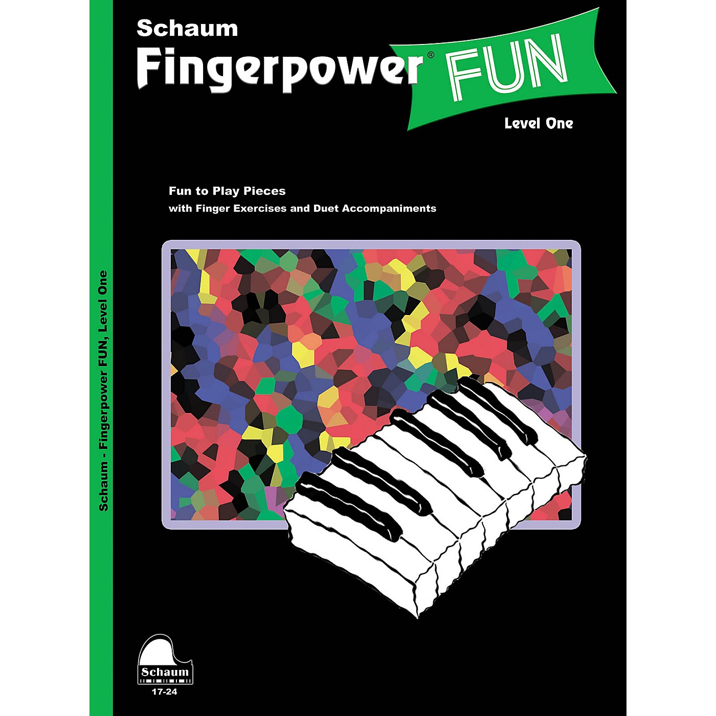 SCHAUM Fingerpower® Fun (Level 1 Elem Level) Educational Piano Book thumbnail