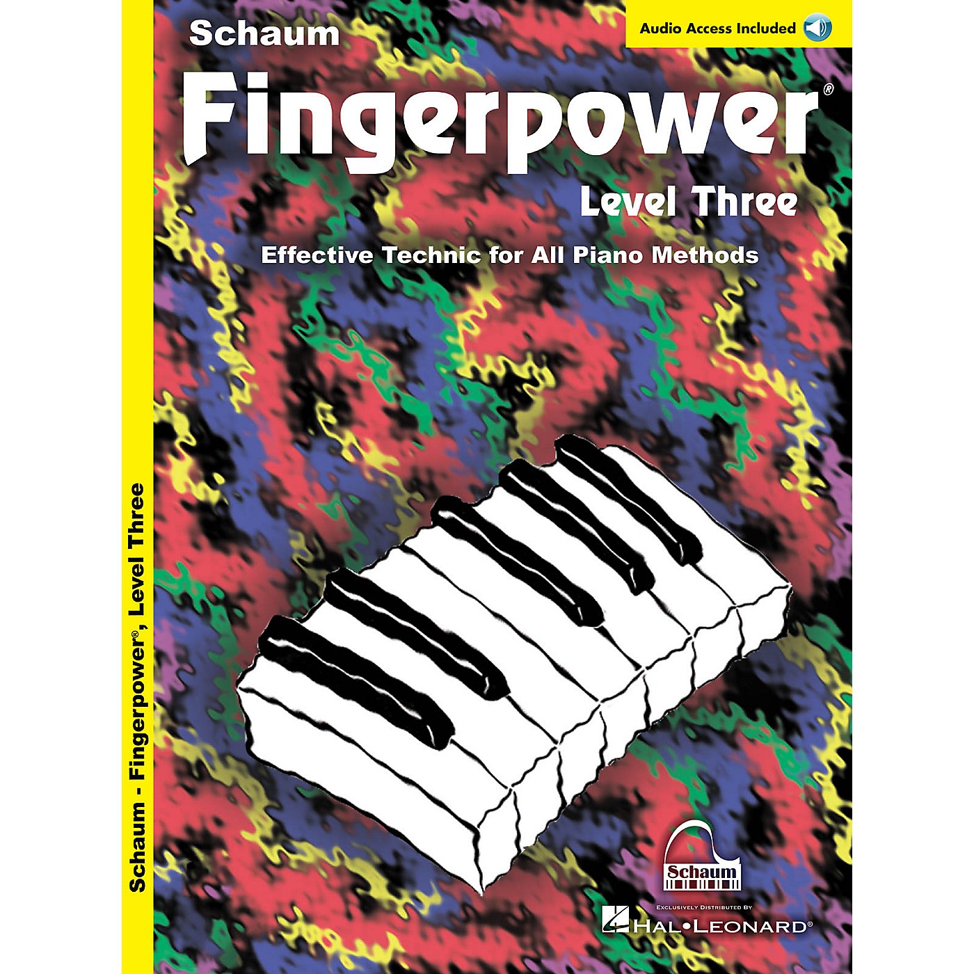 Schaum Fingerpower (Level 3 Book/CD Pack) Educational Piano Series Softcover with CD Written by John W. Schaum thumbnail