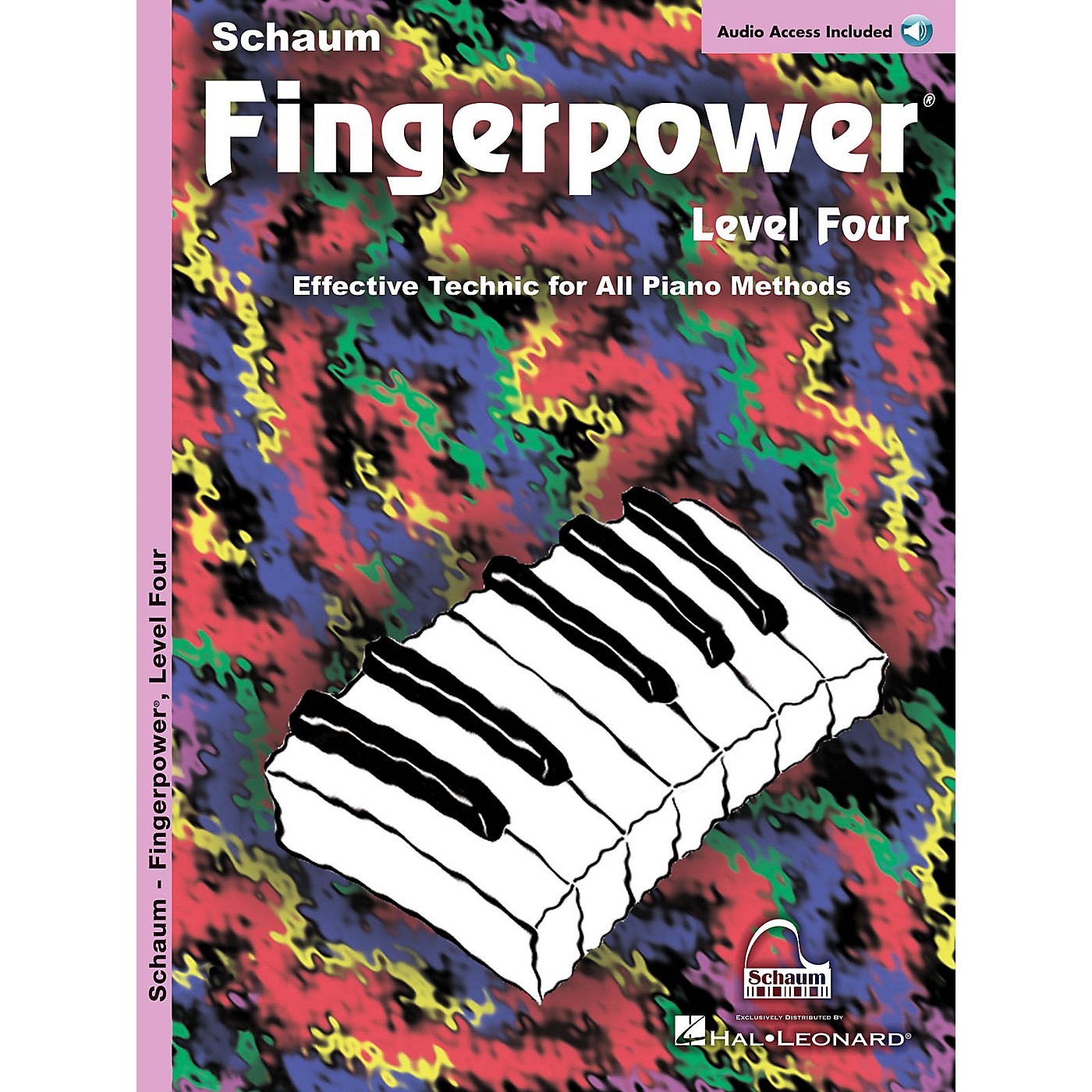 Schaum Fingerpower Level 4 (Book/CD Pack) thumbnail