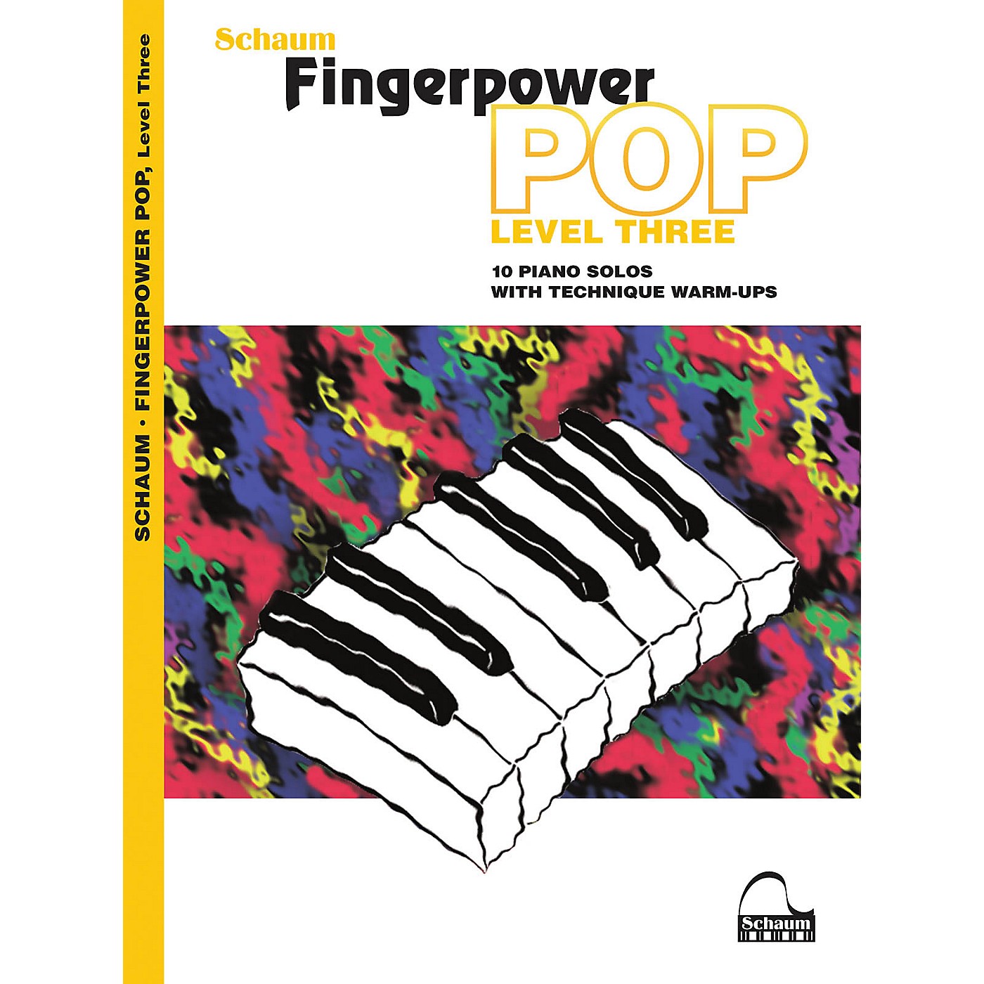 Schaum Fingerpower Pop - Level 3 (10 Piano Solos with Technique Warm-Ups) thumbnail