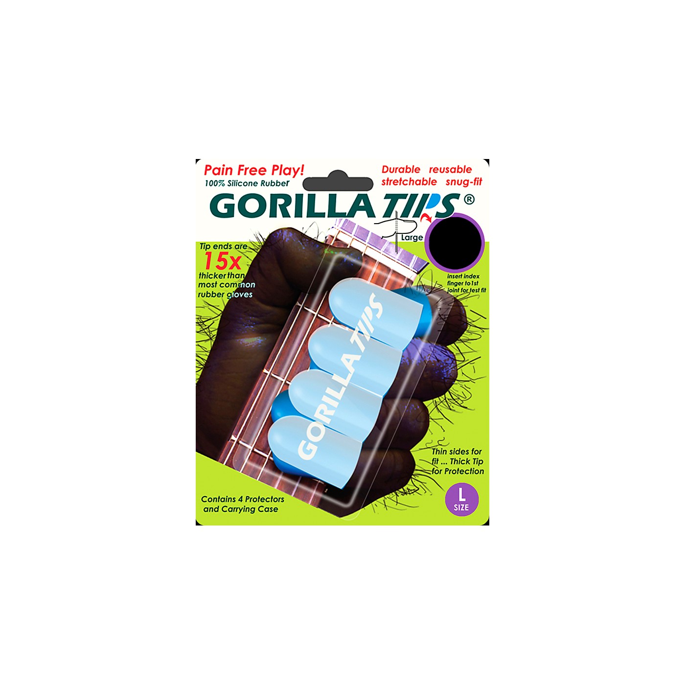 Gorilla Tips Fingertip Protectors thumbnail