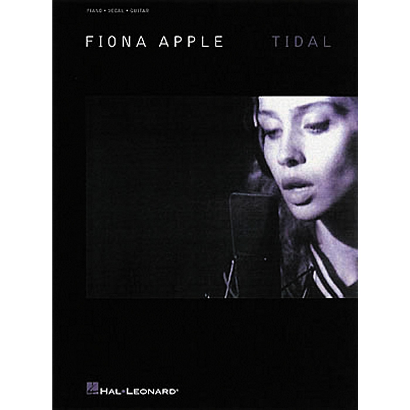 Hal Leonard Fiona Apple Tidal Piano, Vocal, Guitar Book thumbnail