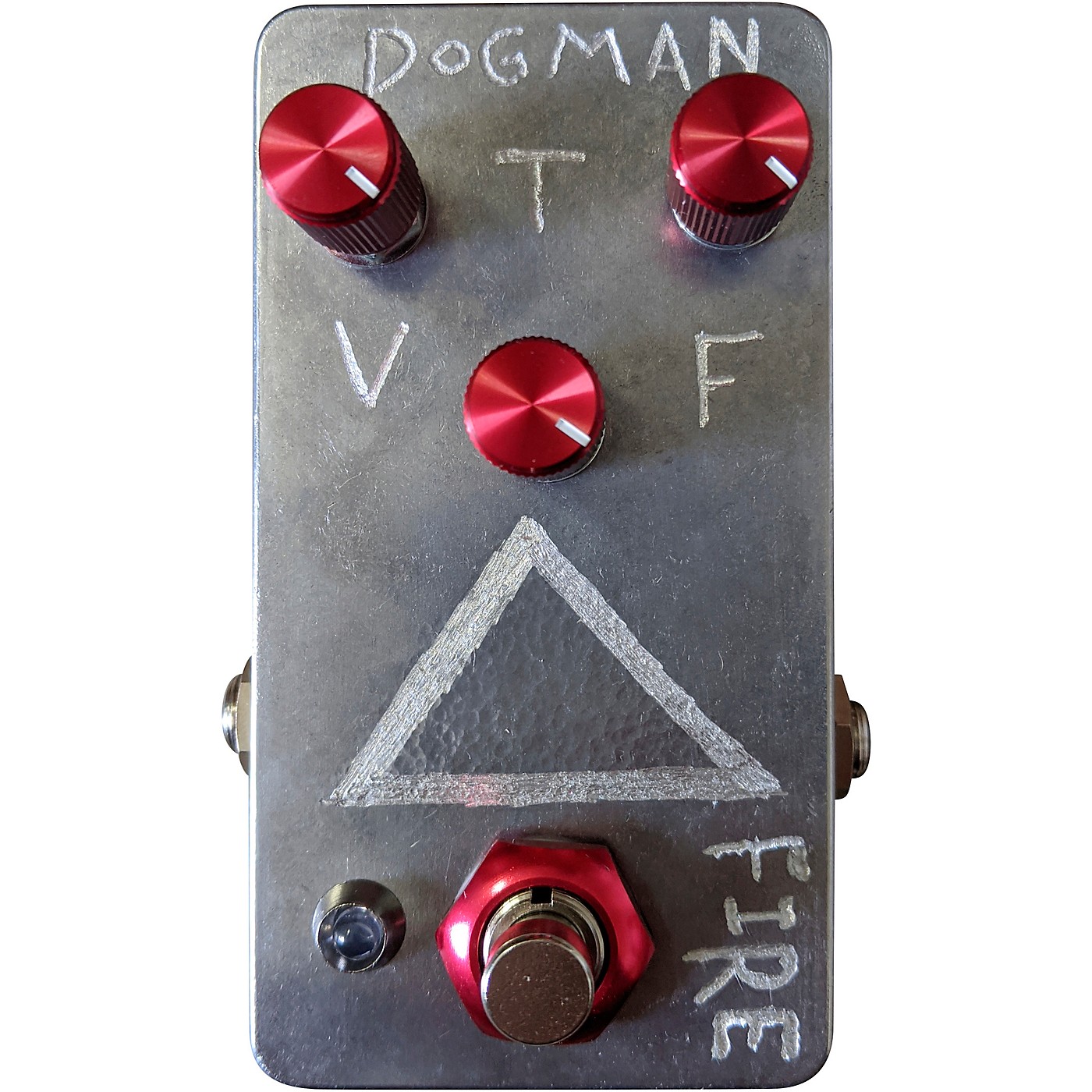 Dogman Devices Fire Fuzz Effects Pedal thumbnail