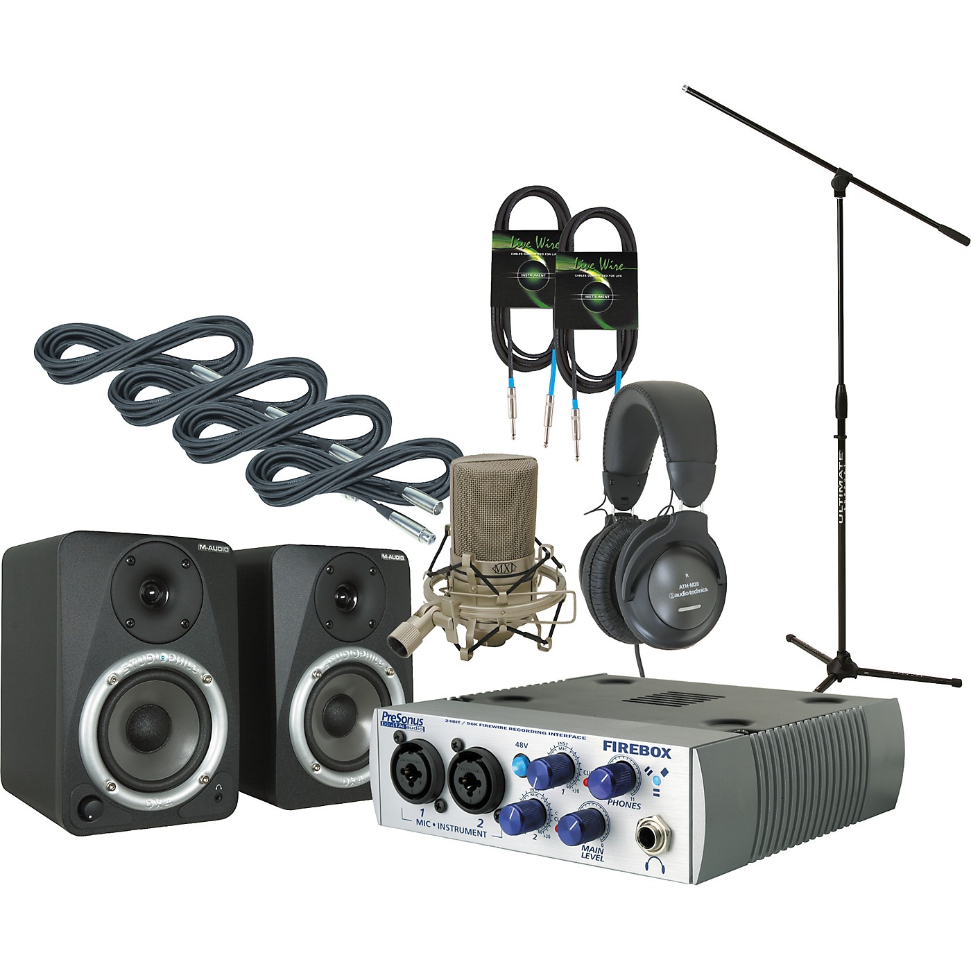 PreSonus Firebox Studio Package - Woodwind & Brasswind