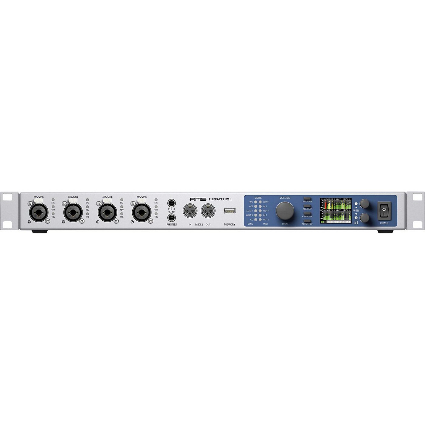 RME Fireface UFX II USB 2.0 Audio Interface thumbnail