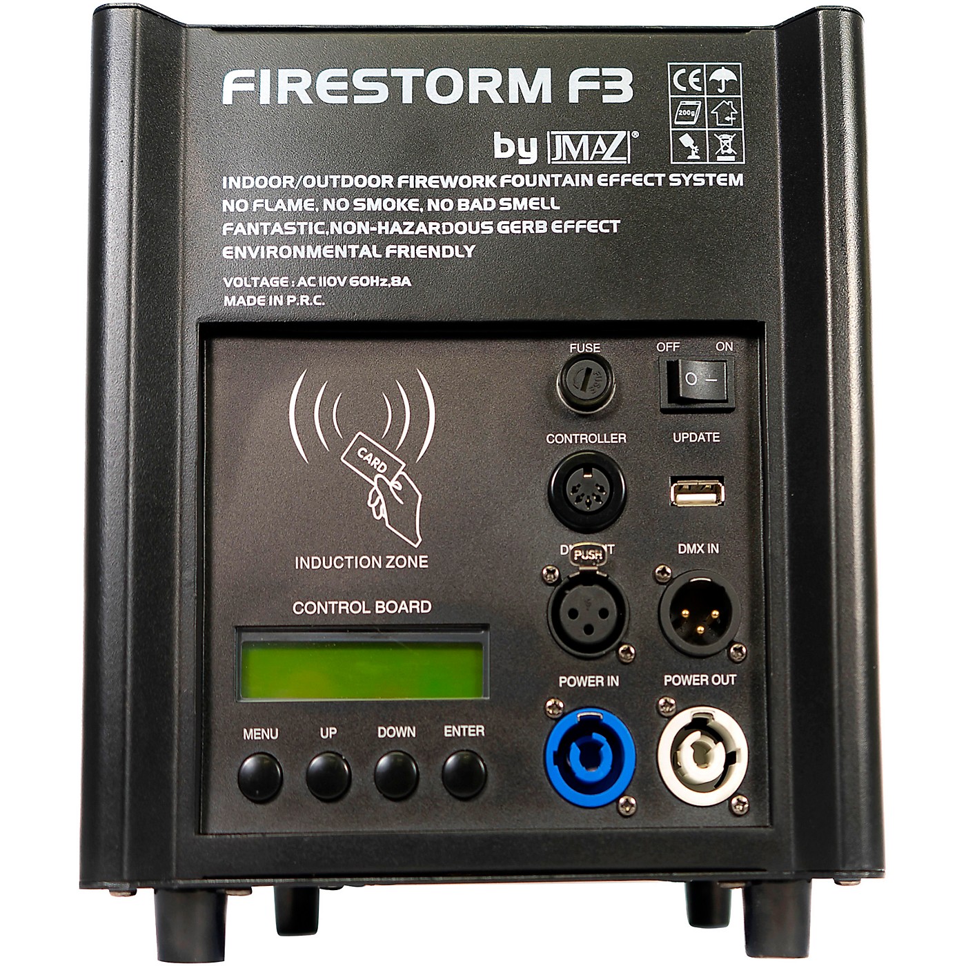 JMAZ LIGHTING Firestorm F3 500W Cold Spark Machine thumbnail
