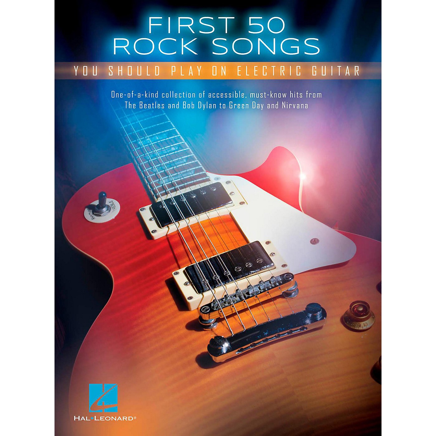 Hal Leonard First 50 Songs You Should Play On Electric Guitar thumbnail