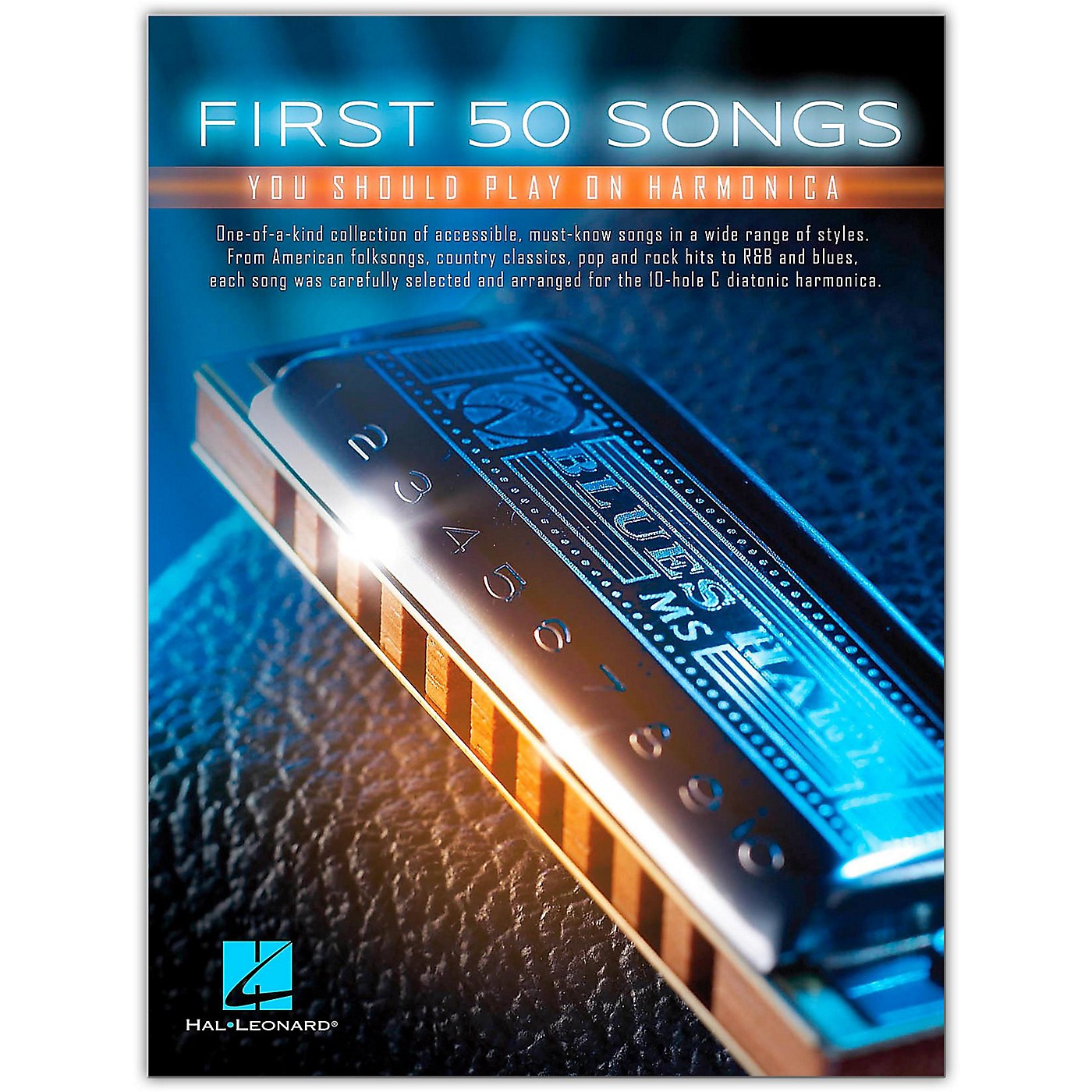 Hal Leonard First 50 Songs You Should Play on Harmonica thumbnail