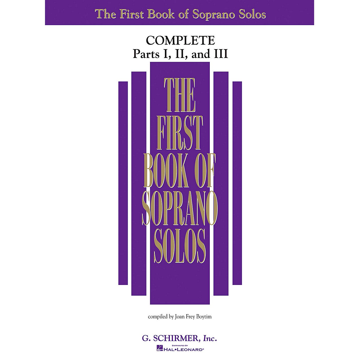 G. Schirmer First Book Of Soprano Solos Complete Parts 1, 2 and 3 thumbnail