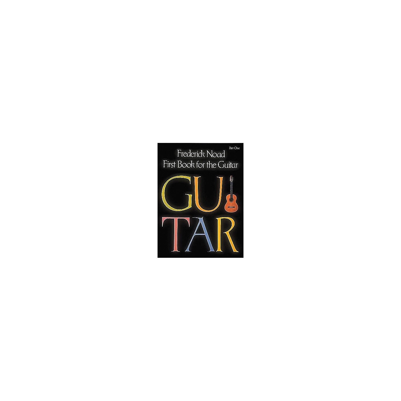 G. Schirmer First Book for the Guitar - Part 1 Book thumbnail