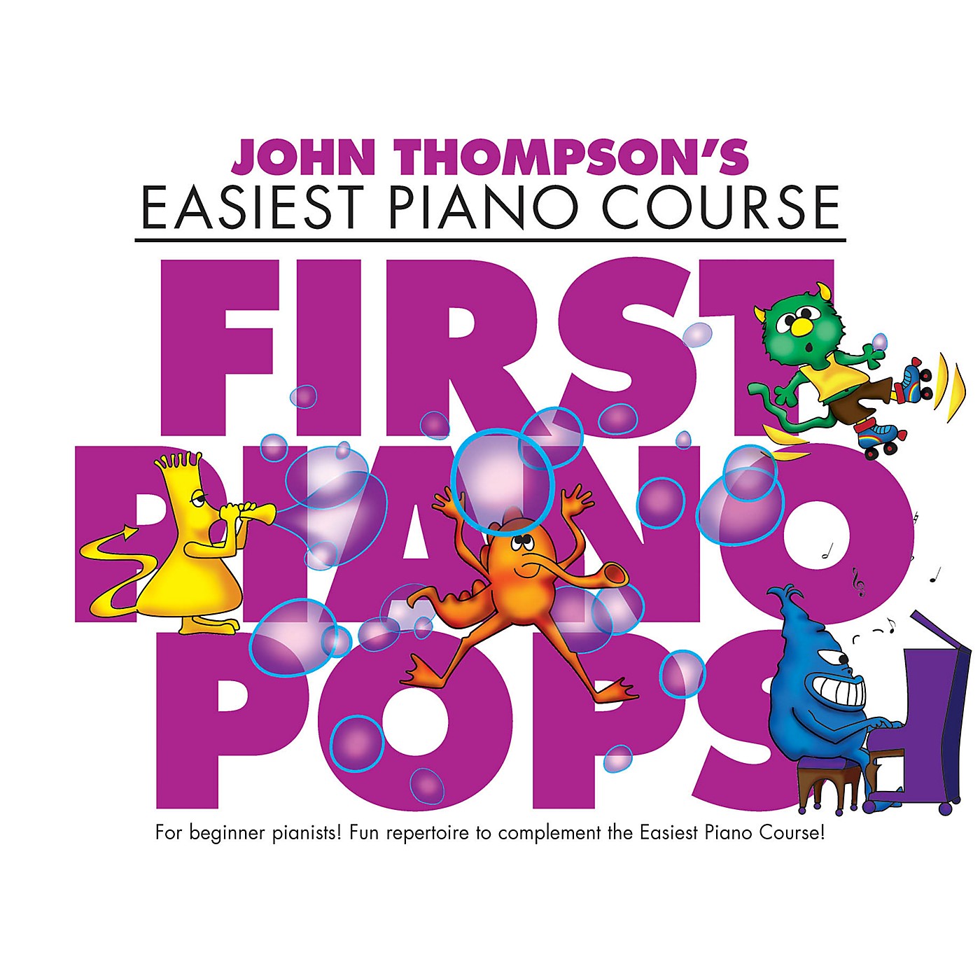 Music Sales First Piano Pops (John Thompson's Easiest Piano Course) Willis Series Softcover Written by Various thumbnail