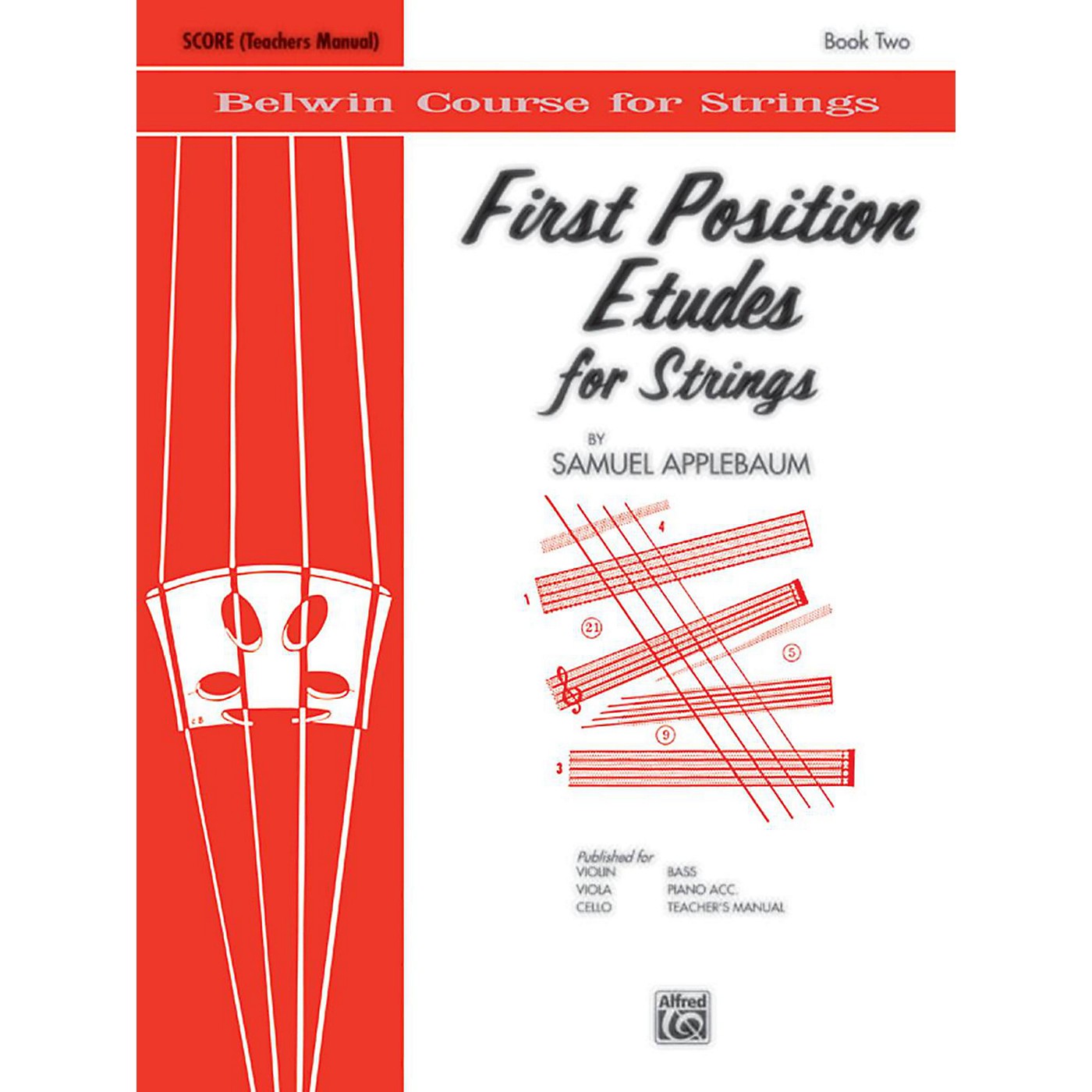 BELWIN First Position Etudes for Strings Score thumbnail