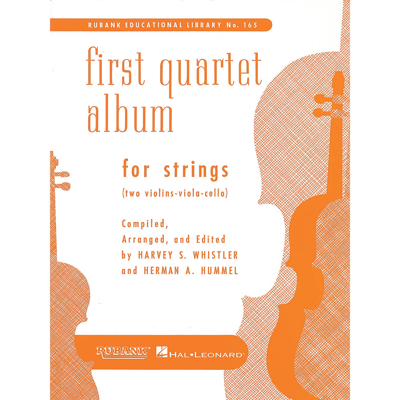 Rubank Publications First Quartet Album for Strings Ensemble Collection Series Arranged by Harvey S. Whistler thumbnail