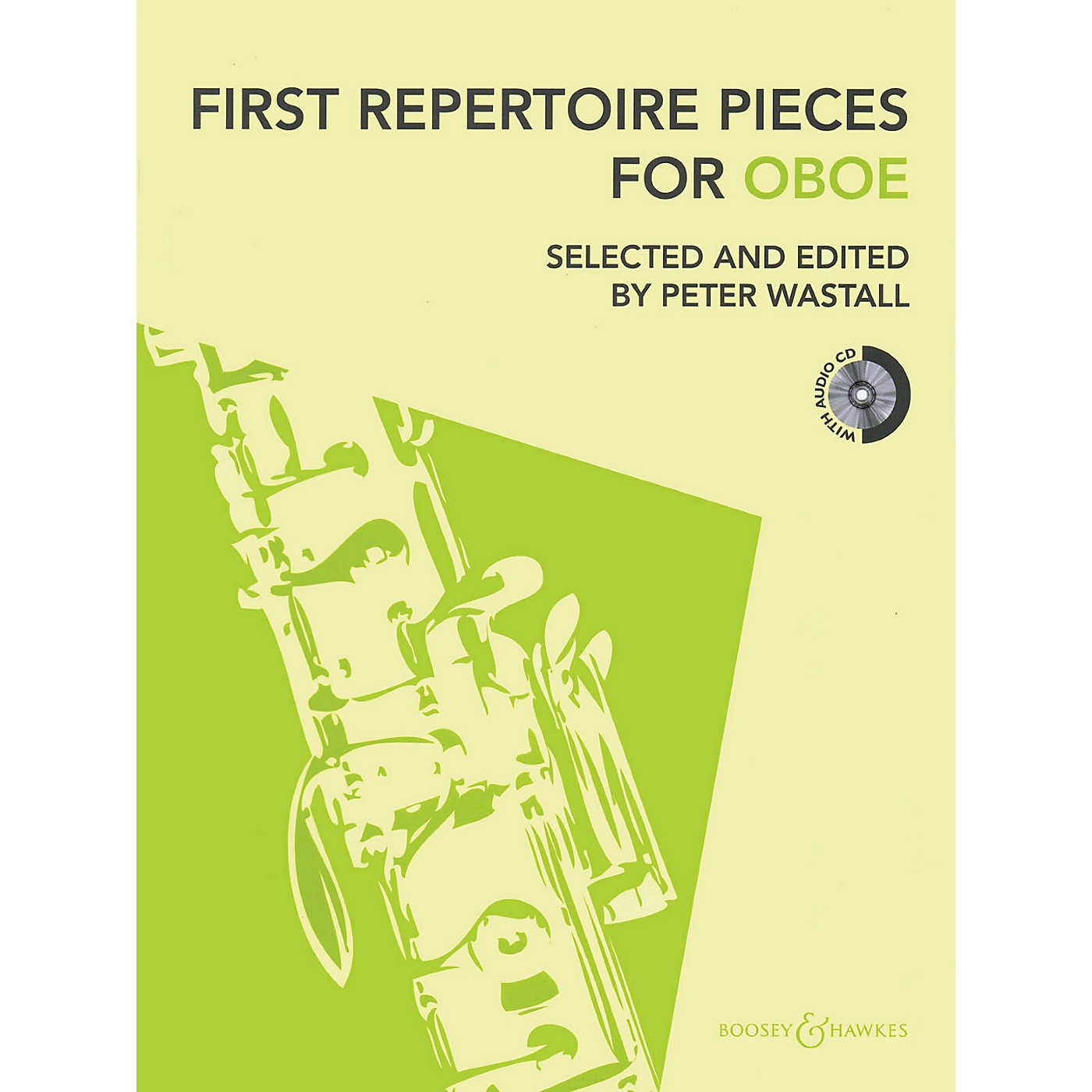 Hal Leonard First Repertoire Pieces For Oboe Book/CD Includes Piano Accompaniment thumbnail