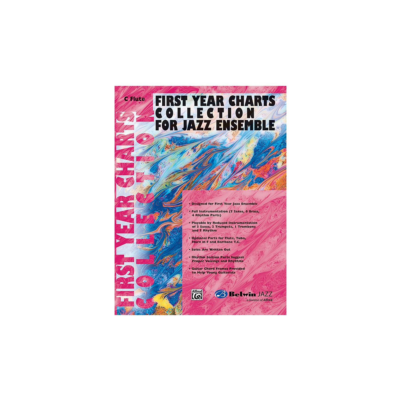 Alfred First Year Charts Collection for Jazz Ensemble C Flute thumbnail
