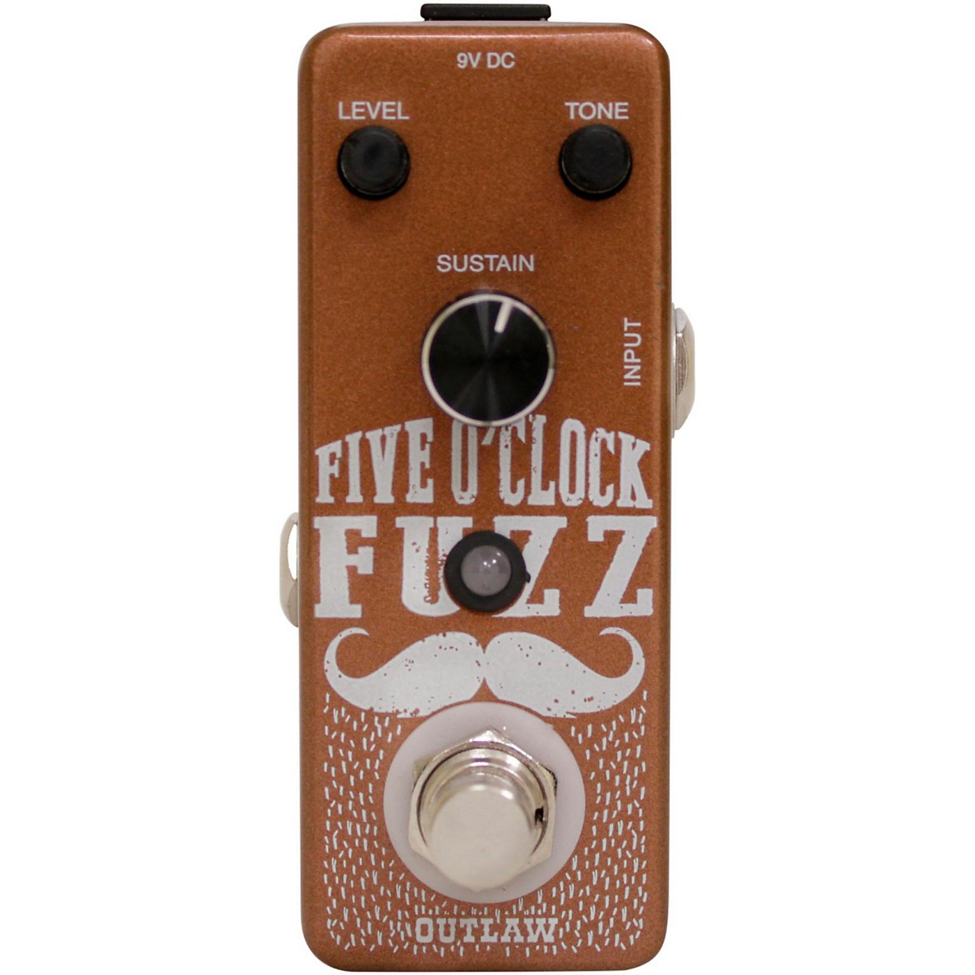 Outlaw Effects Five O'Clock Fuzz Guitar Effects Pedal thumbnail