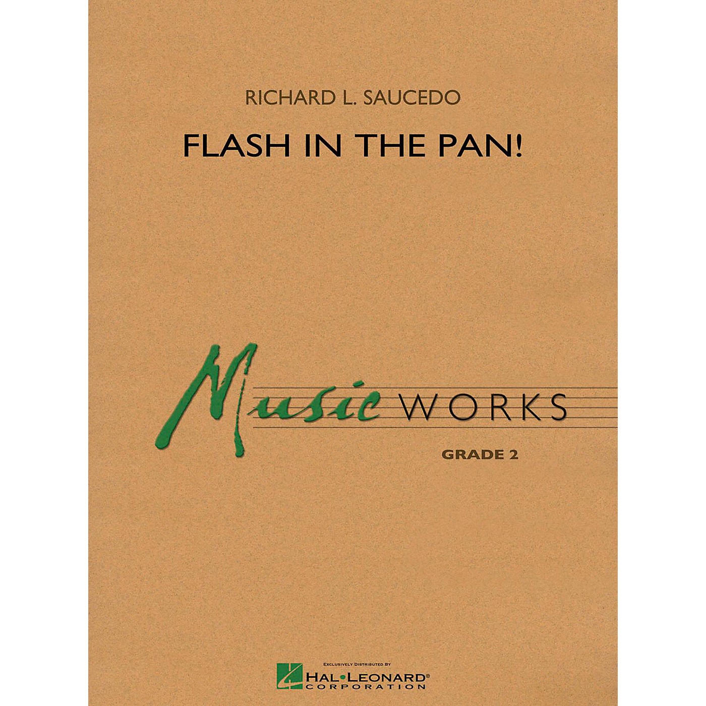 Hal Leonard Flash in the Pan! - MusicWorks Grade 2 Concert Band thumbnail