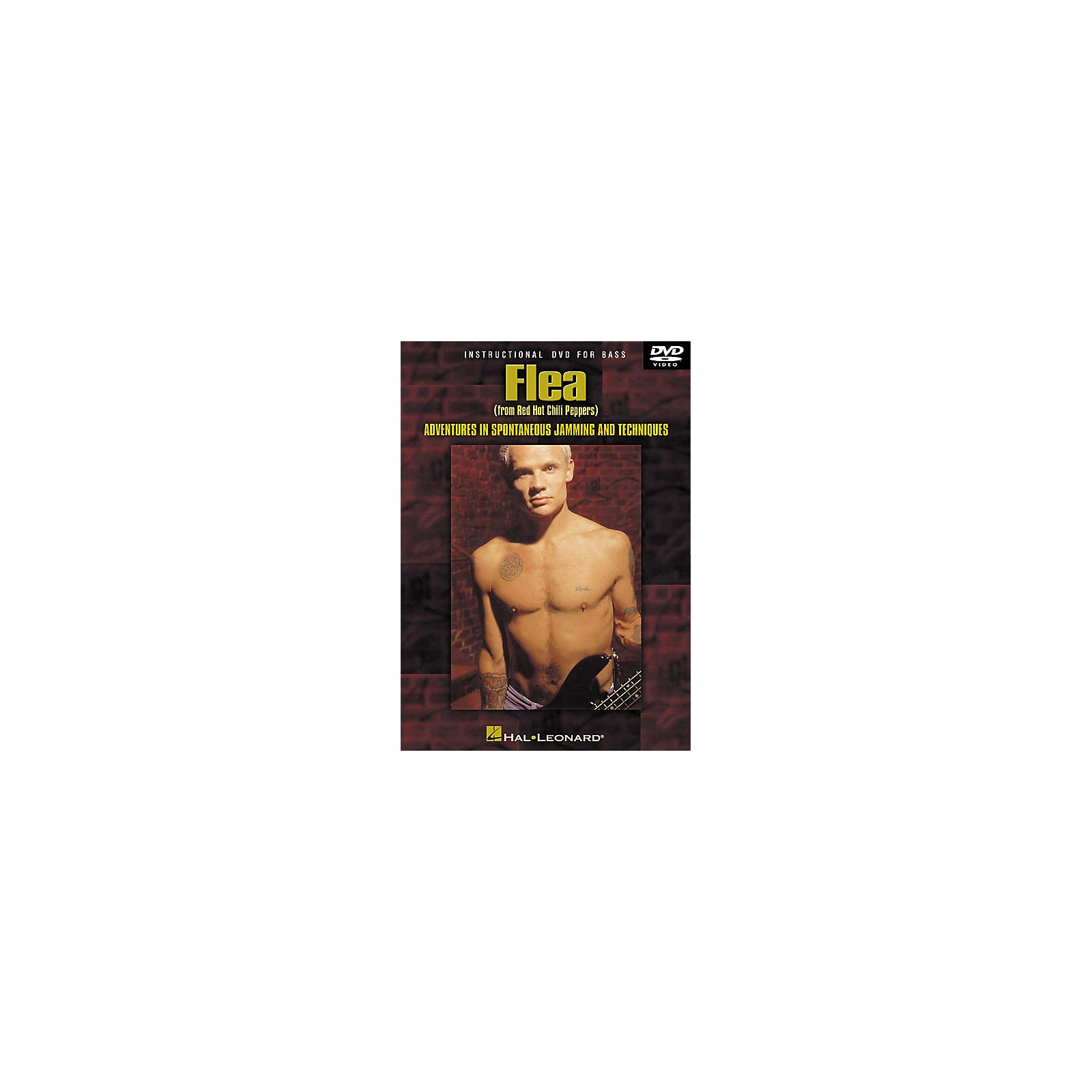 Hal Leonard Flea (DVD) - Woodwind & Brasswind