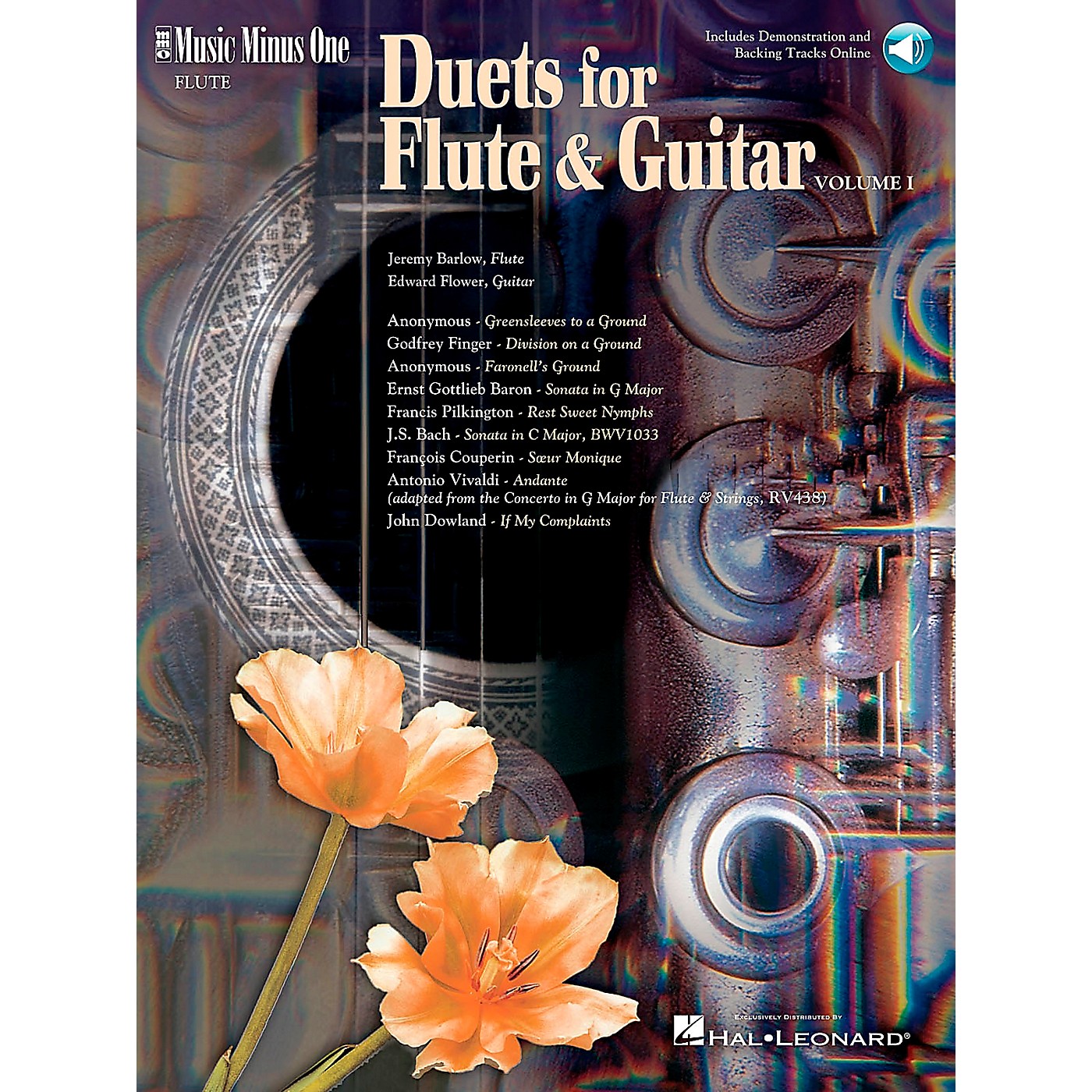 Hal Leonard Flute And Guitar Duets thumbnail