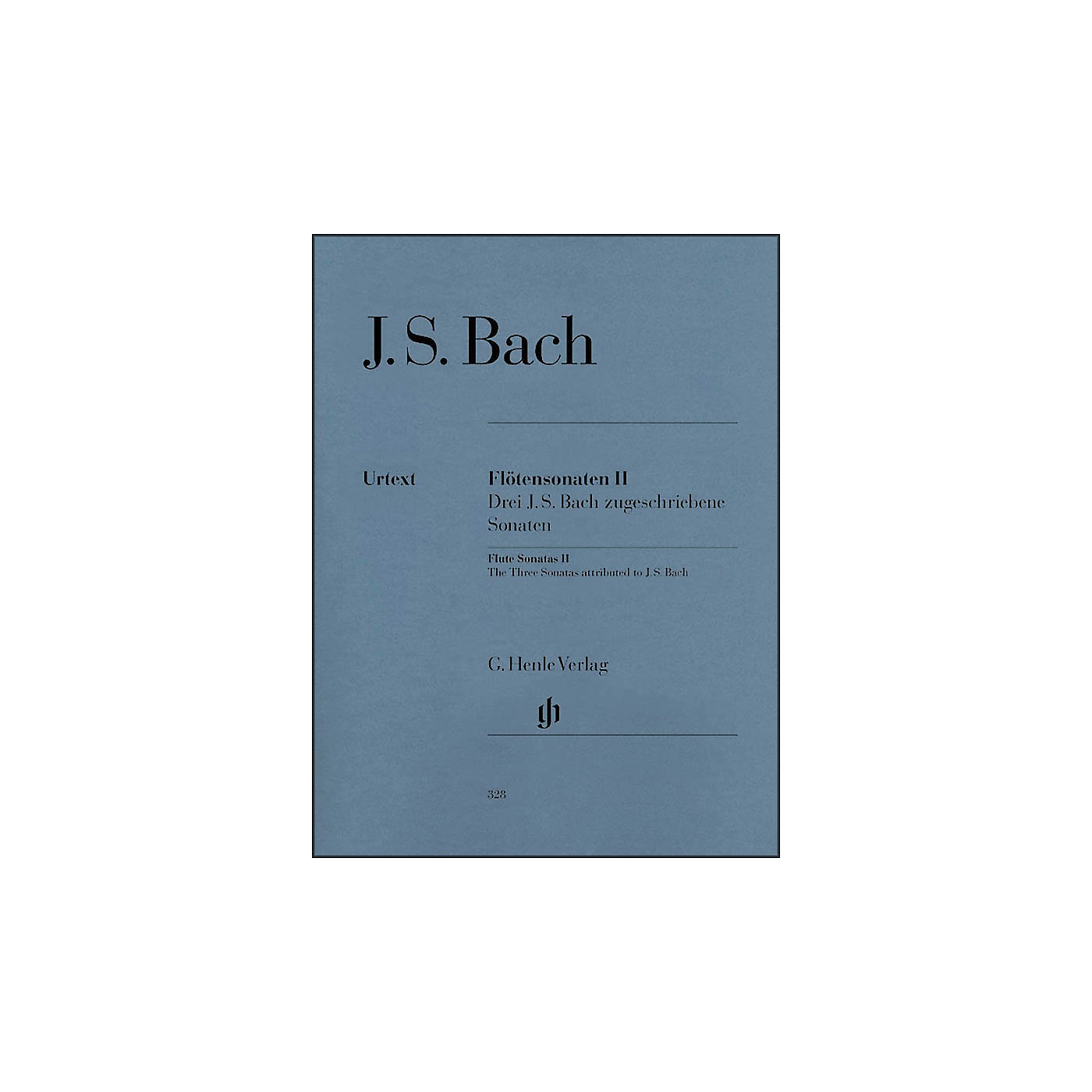 G. Henle Verlag Flute Sonatas - Volume II By Bach thumbnail