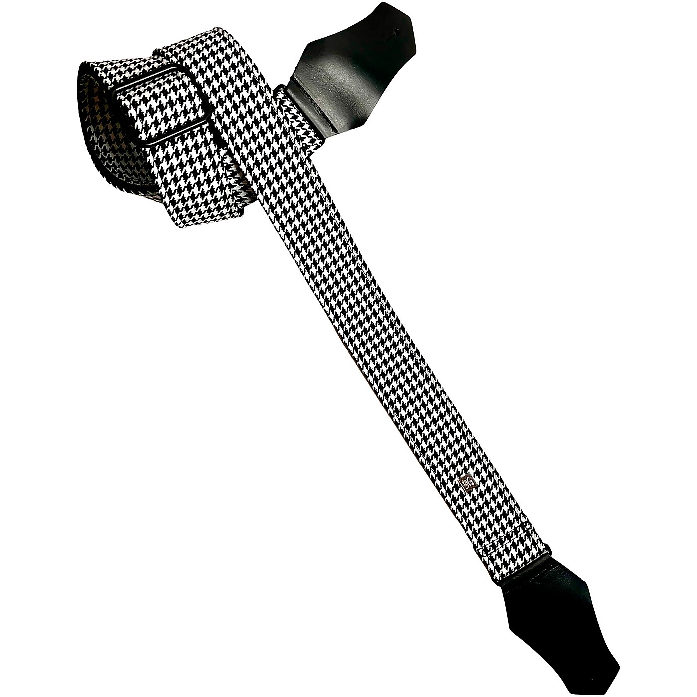 Get'm Get'm Fly Hounds Tooth Guitar Strap thumbnail