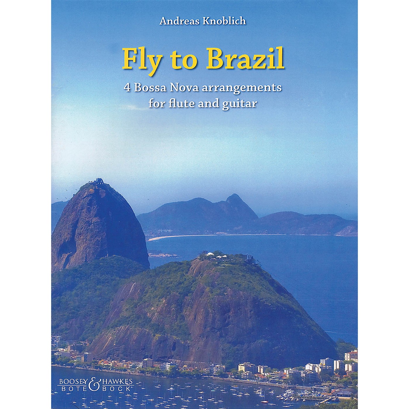 Bote & Bock Fly to Brazil Boosey & Hawkes Chamber Music Series Softcover thumbnail