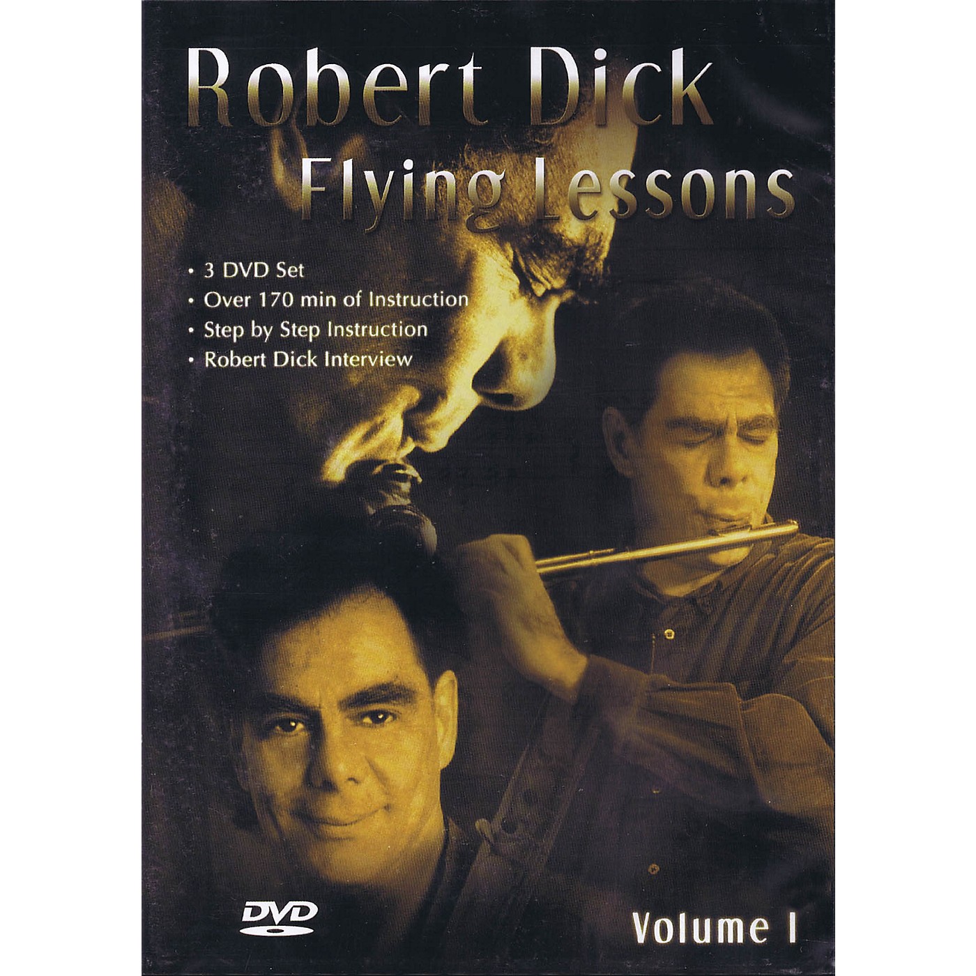 Lauren Keiser Music Publishing Flying Lessons 3 DVD Set (Volume 1) LKM Music Series DVD Composed by Robert Dick thumbnail
