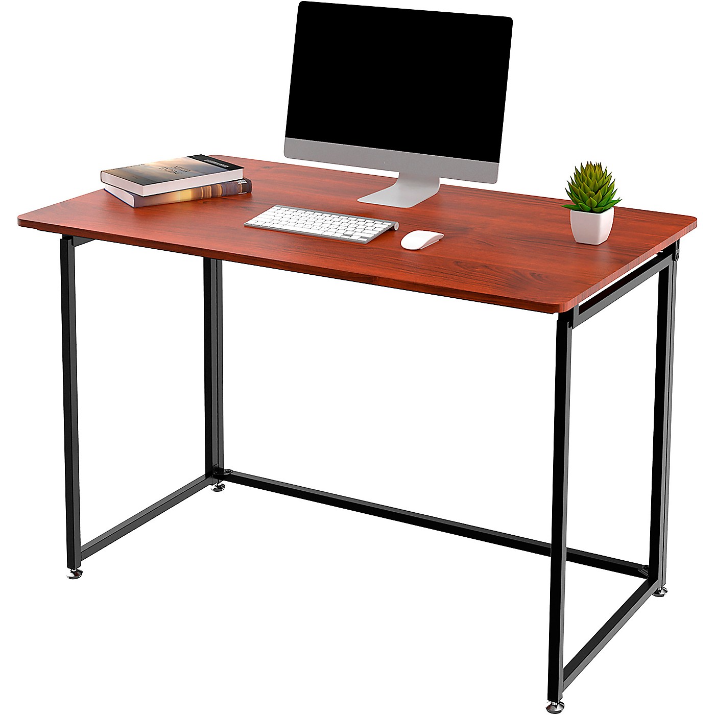 ProHT Foldable Writing Desk Brown thumbnail