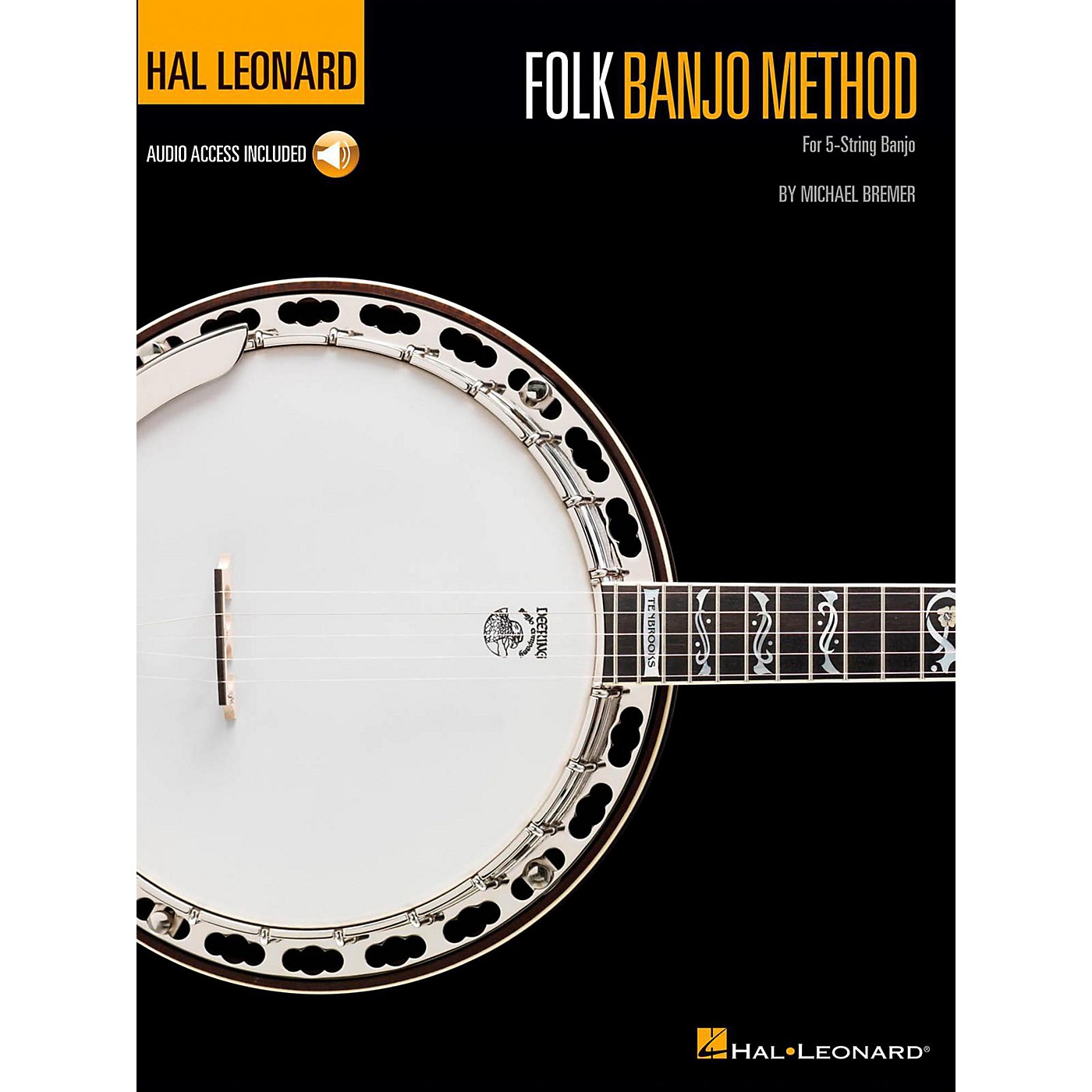 Hal Leonard Folk Banjo Method (Book/Audio Online) thumbnail