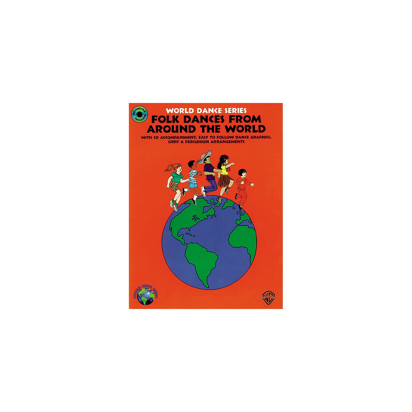 Alfred Folk Dances from Around the World Book/CD thumbnail