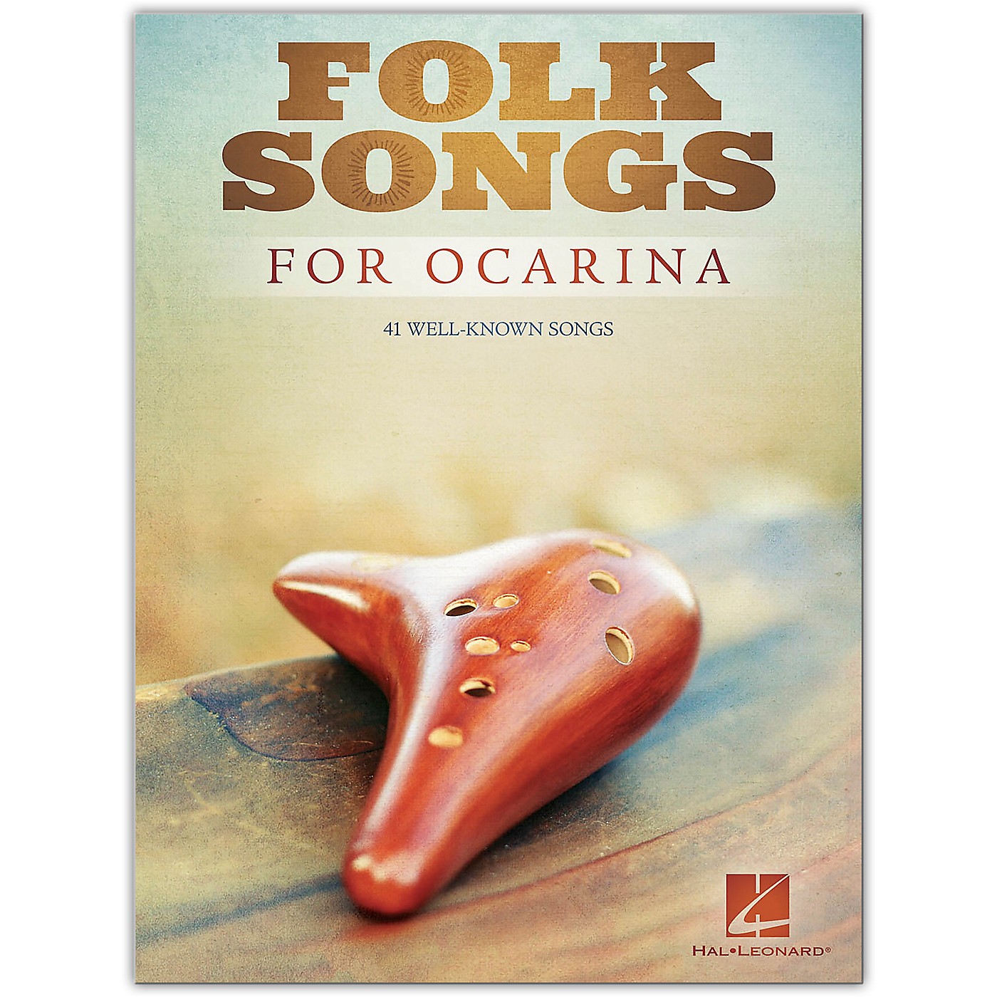 Hal Leonard Folk Songs for Ocarina - Ocarina Songbook thumbnail