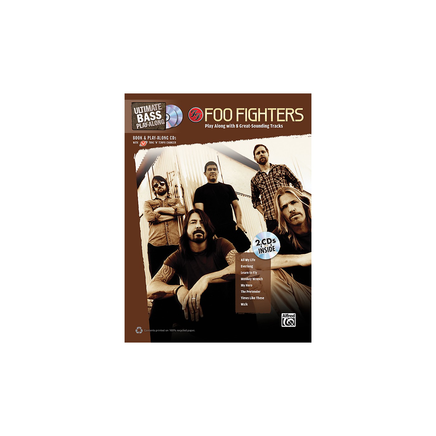 Foo Fighters - Bass Tab Collection: Bass by Fighters, Foo