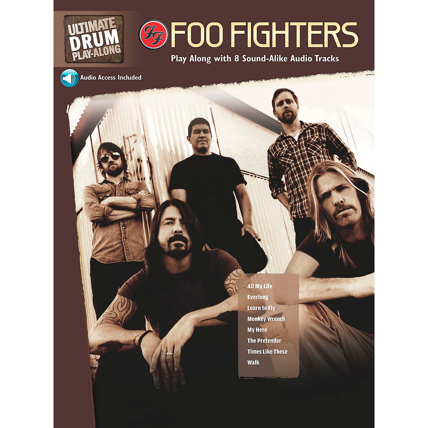 Alfred Foo Fighters Ultimate Play-Along Drum Book & 2 CDs thumbnail