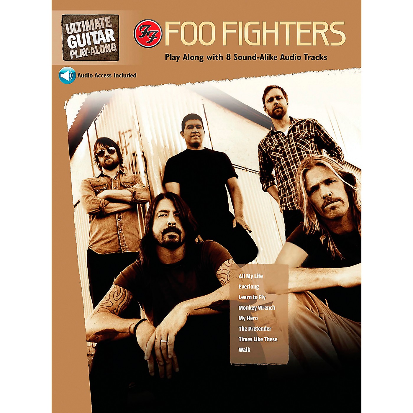 Alfred Foo Fighters Ultimate Play-Along Guitar TAB Book Book/Audio Online thumbnail