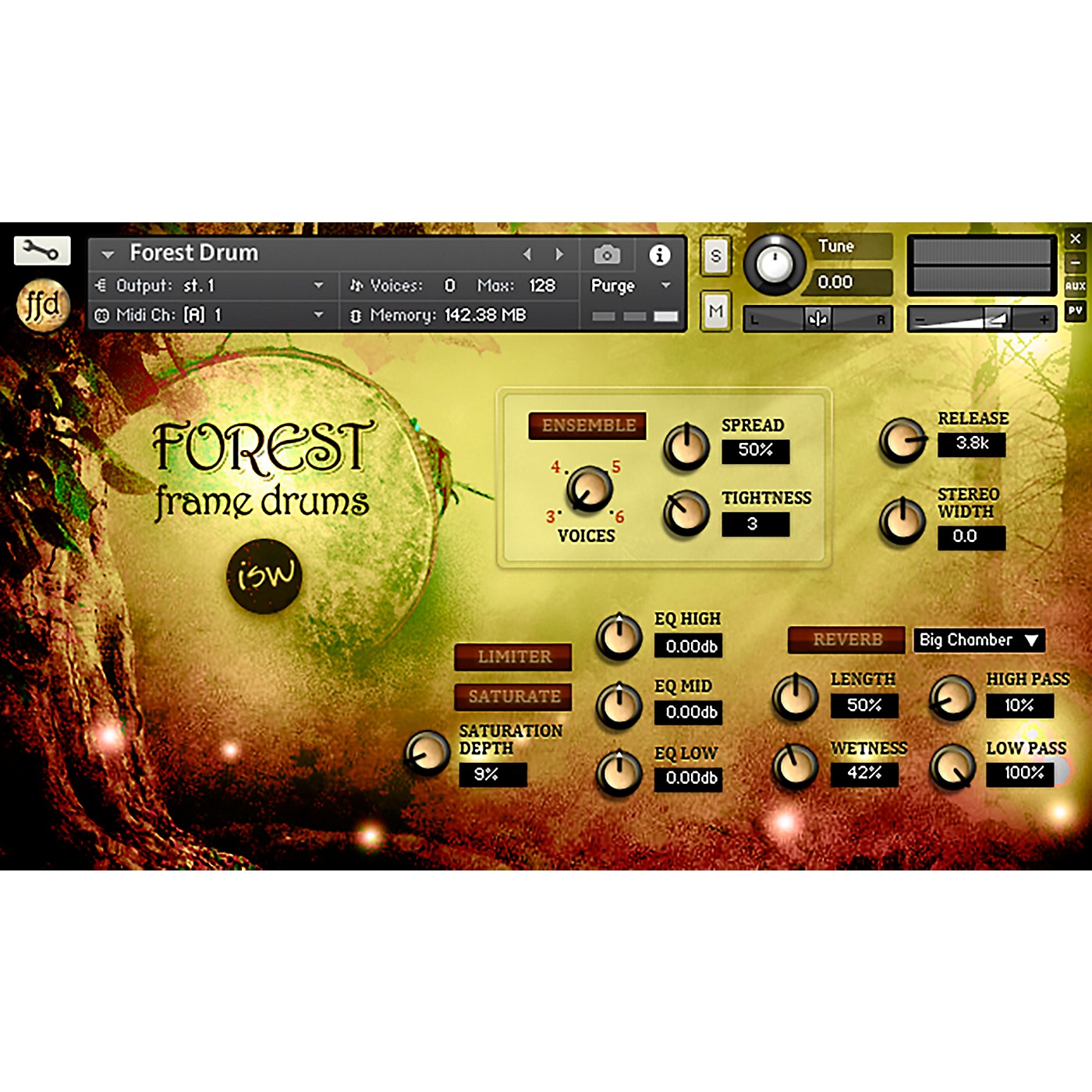 Impact Soundworks Forest Frame Drums (Download) thumbnail