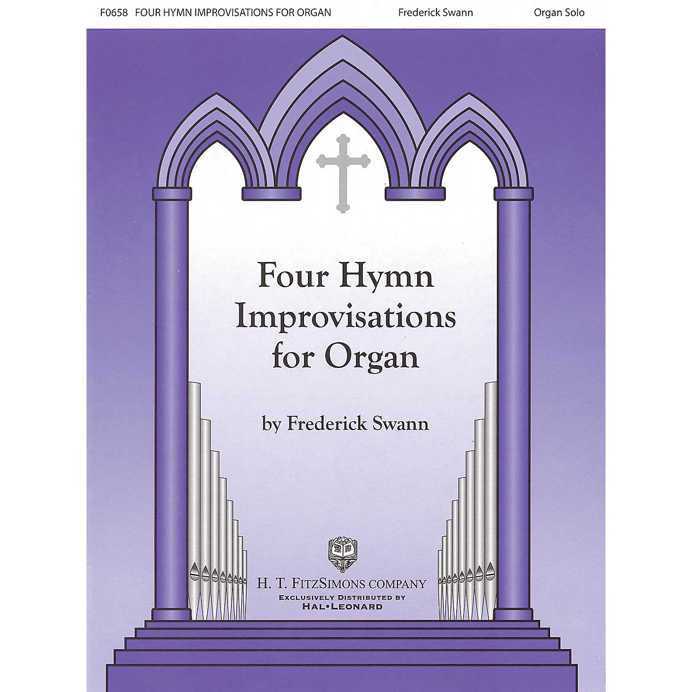 H.T. FitzSimons Company Four Hymn Improvisations for Organ - Volume I (Organ Solo) thumbnail