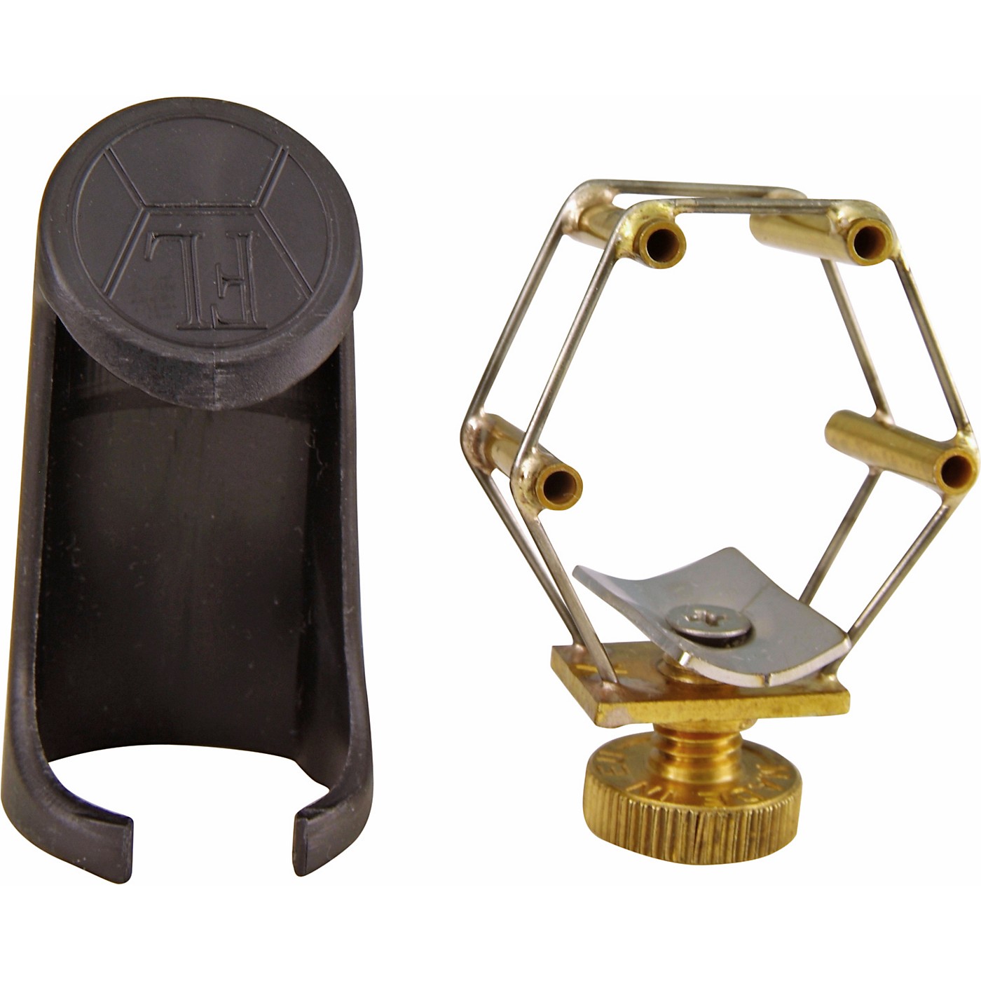 Ultimate Ligature Francois Louis Saxophone Ligatures SAB Fits Metal