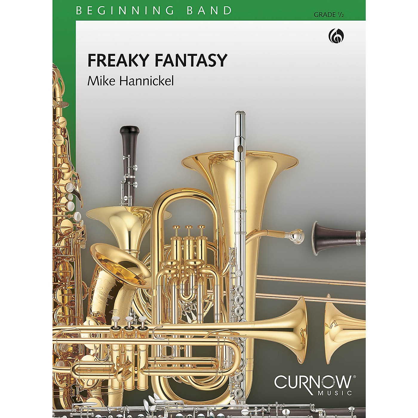 Curnow Music Freaky Fantasy (Grade 0.5 - Score Only) Concert Band Level 1/2 Composed by Mike Hannickel thumbnail
