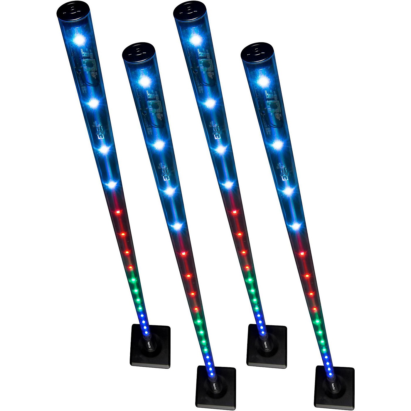 Chauvet Freedom Stick 4-Pack Battery-Powered LED Effect/Stage Lights With Carrying Bag and IRC-6 Remote thumbnail
