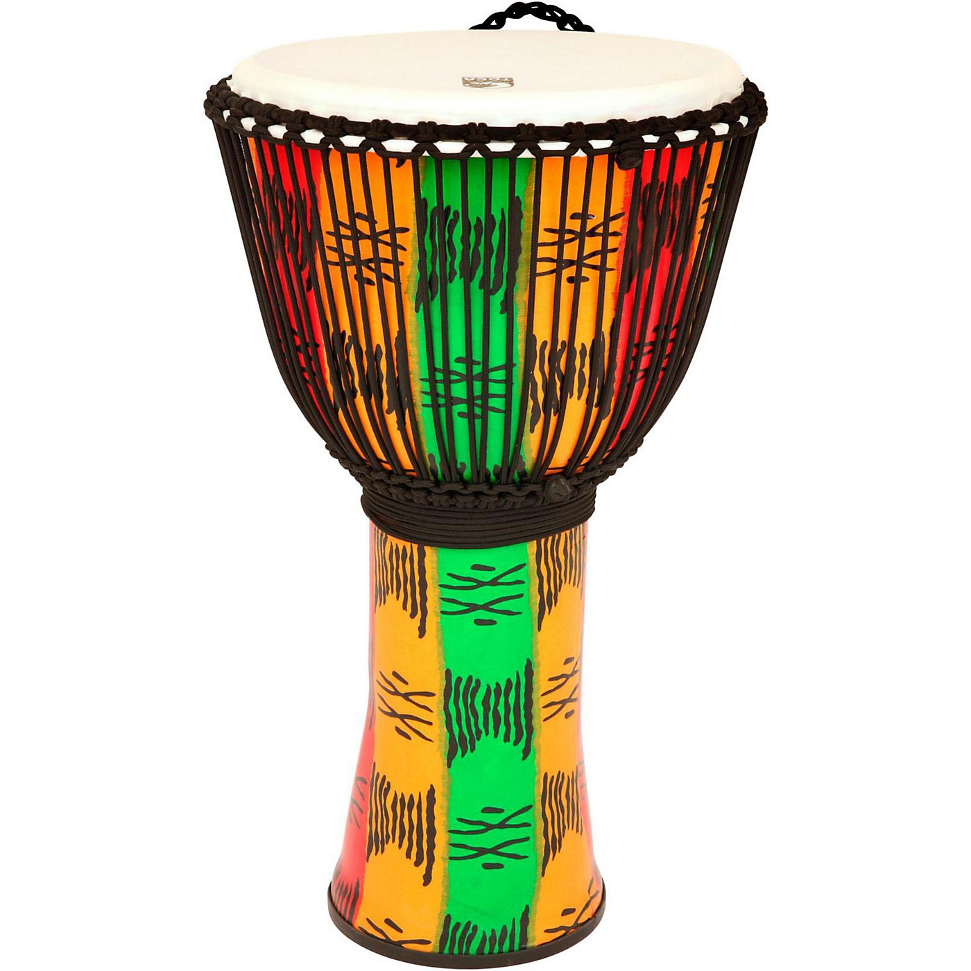 Toca Freestyle II RopeTuned Djembe Woodwind & Brasswind