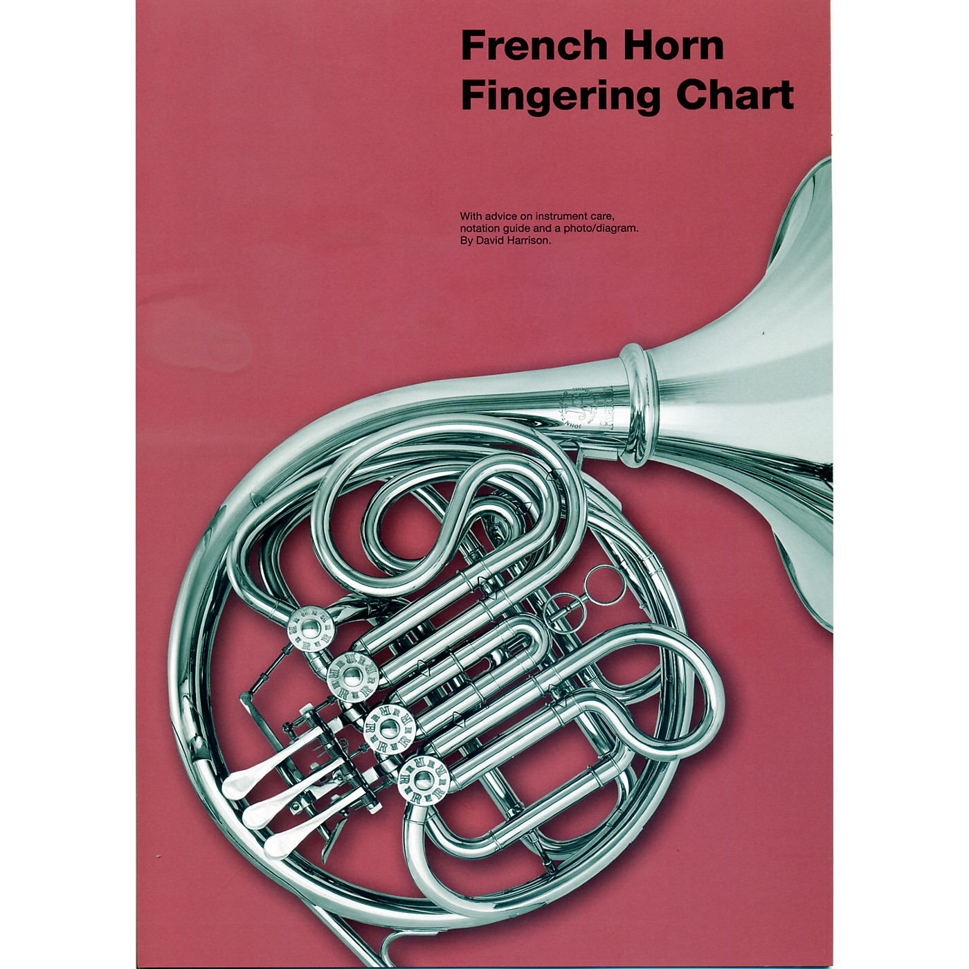Music Sales French Horn Fingering Chart thumbnail