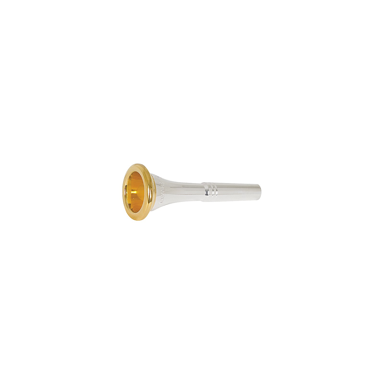 Yamaha French Horn Mouthpiece Gold-Plated Rim and Cup - Woodwind & Brasswind