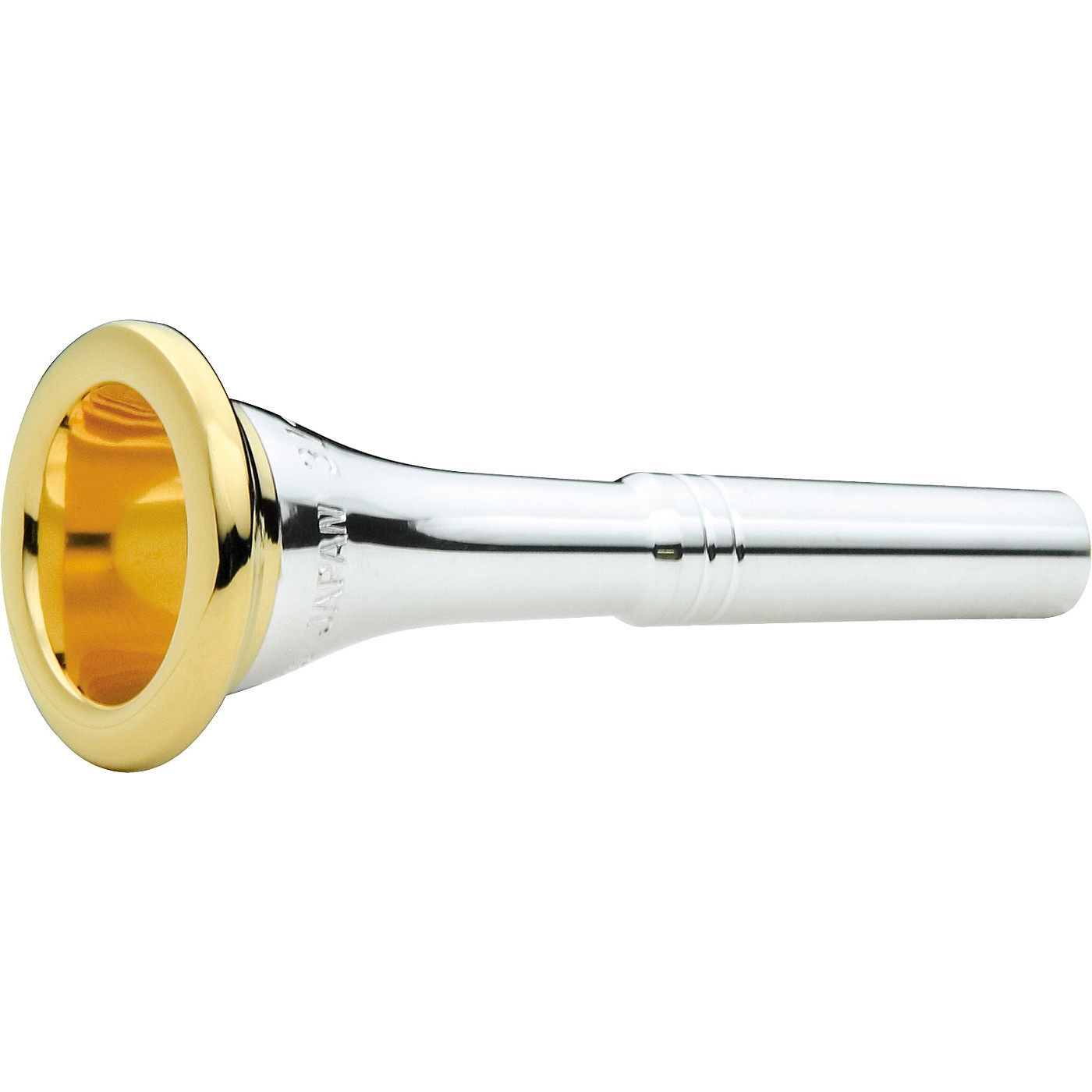 Yamaha French Horn Mouthpiece GoldPlated Rim and Cup 31 Woodwind