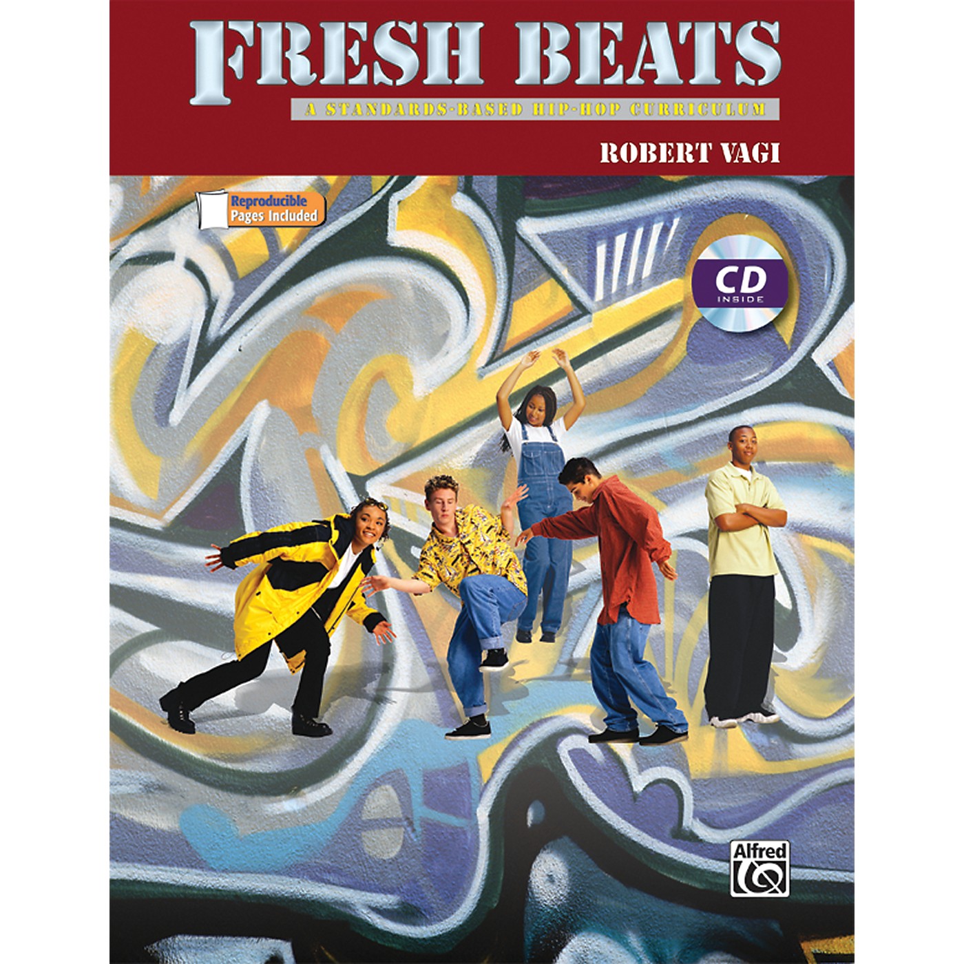 Alfred Fresh Beats: A Standards Based Hip-Hop Curriculum Book & CD thumbnail