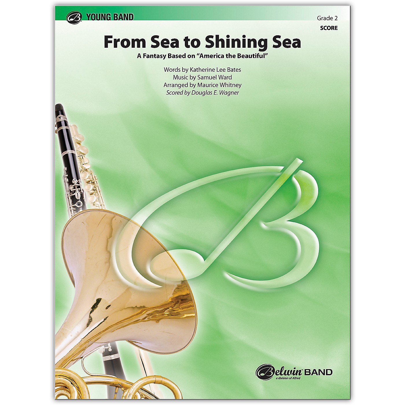 BELWIN From Sea to Shining Sea Conductor Score 2 (Easy) thumbnail