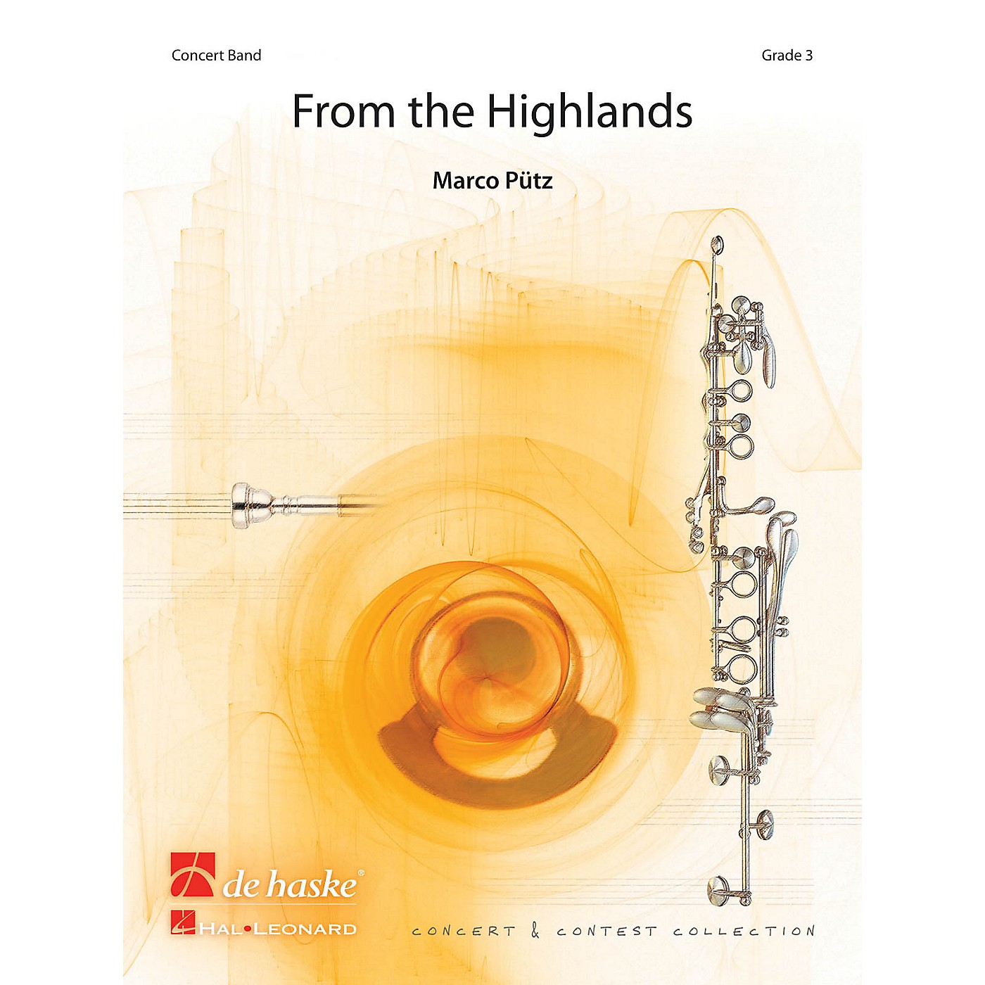 De Haske Music From the Highlands Concert Band Level 4 Composed by Marco Pütz thumbnail